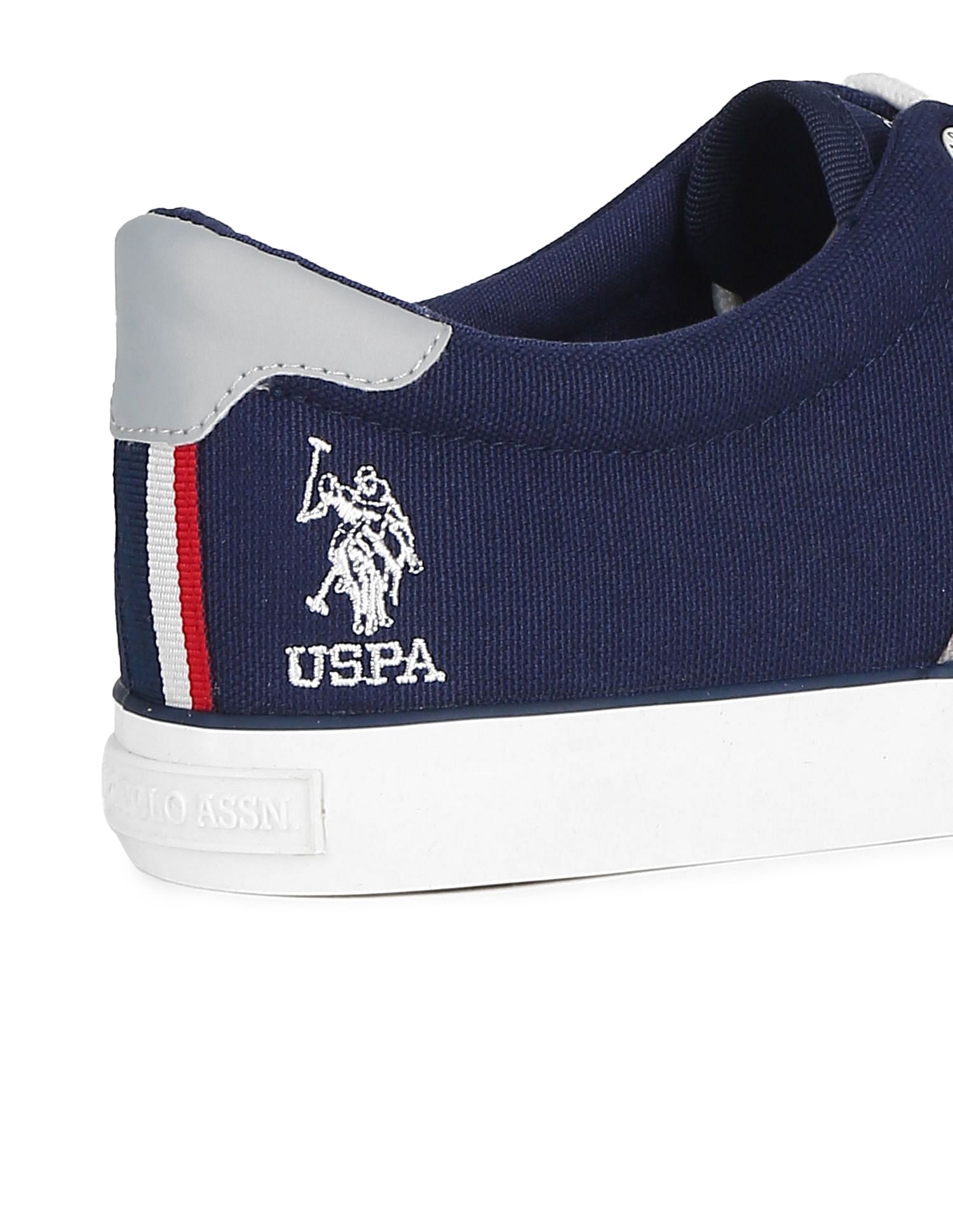 Canvas Lace Up Brentt 2.0 Sneakers Navy - U.S. Polo Assn. India | Large