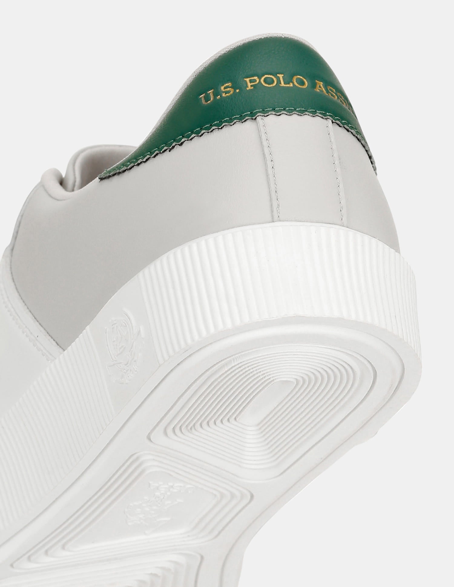 Men Colour Blocked Mees 2.0 Sneakers Light Grey - U.S. POLO ASSN. | Large