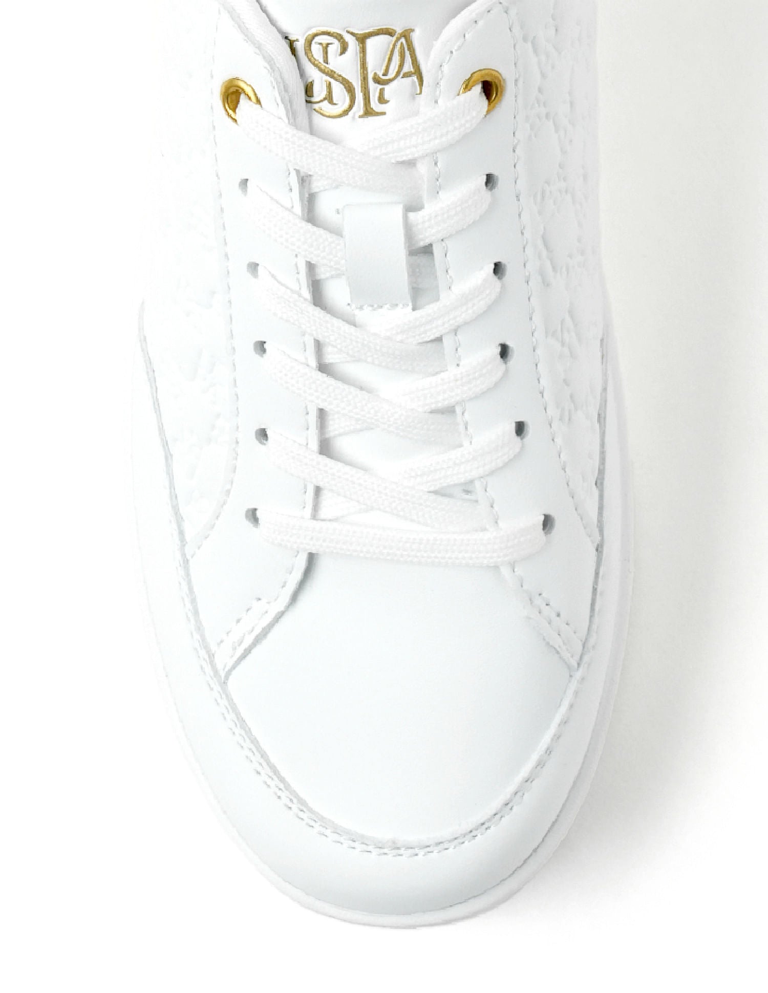 Women Debossed Branding Mila Sneakers White - U.S. POLO ASSN. | Large