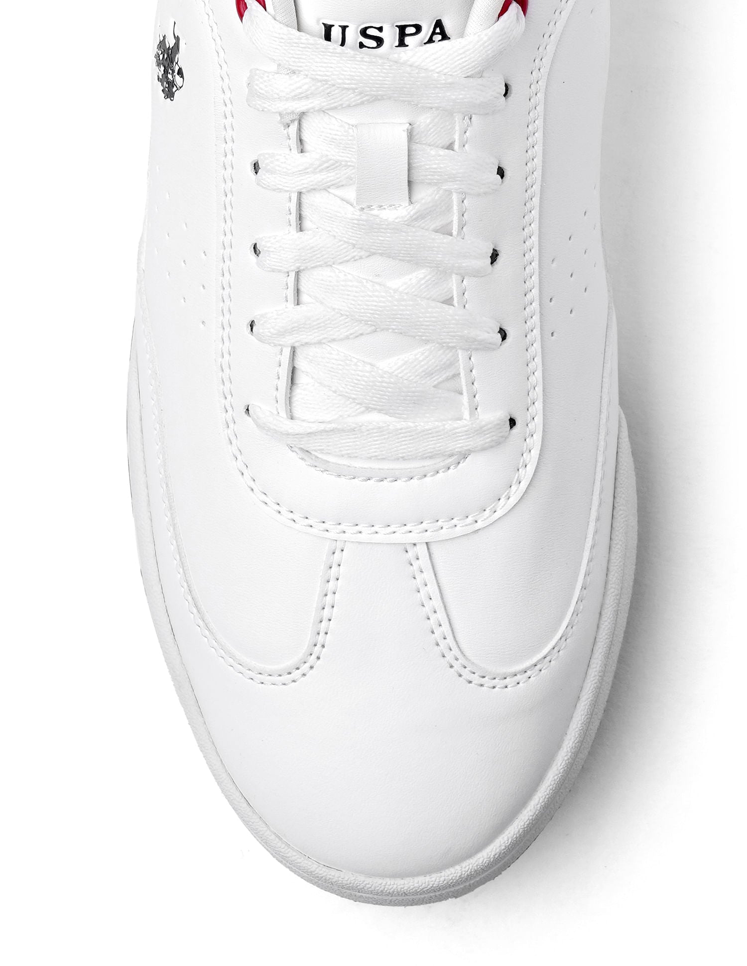 Men Camry Solid Sneaker White - U.S. POLO ASSN. | Large