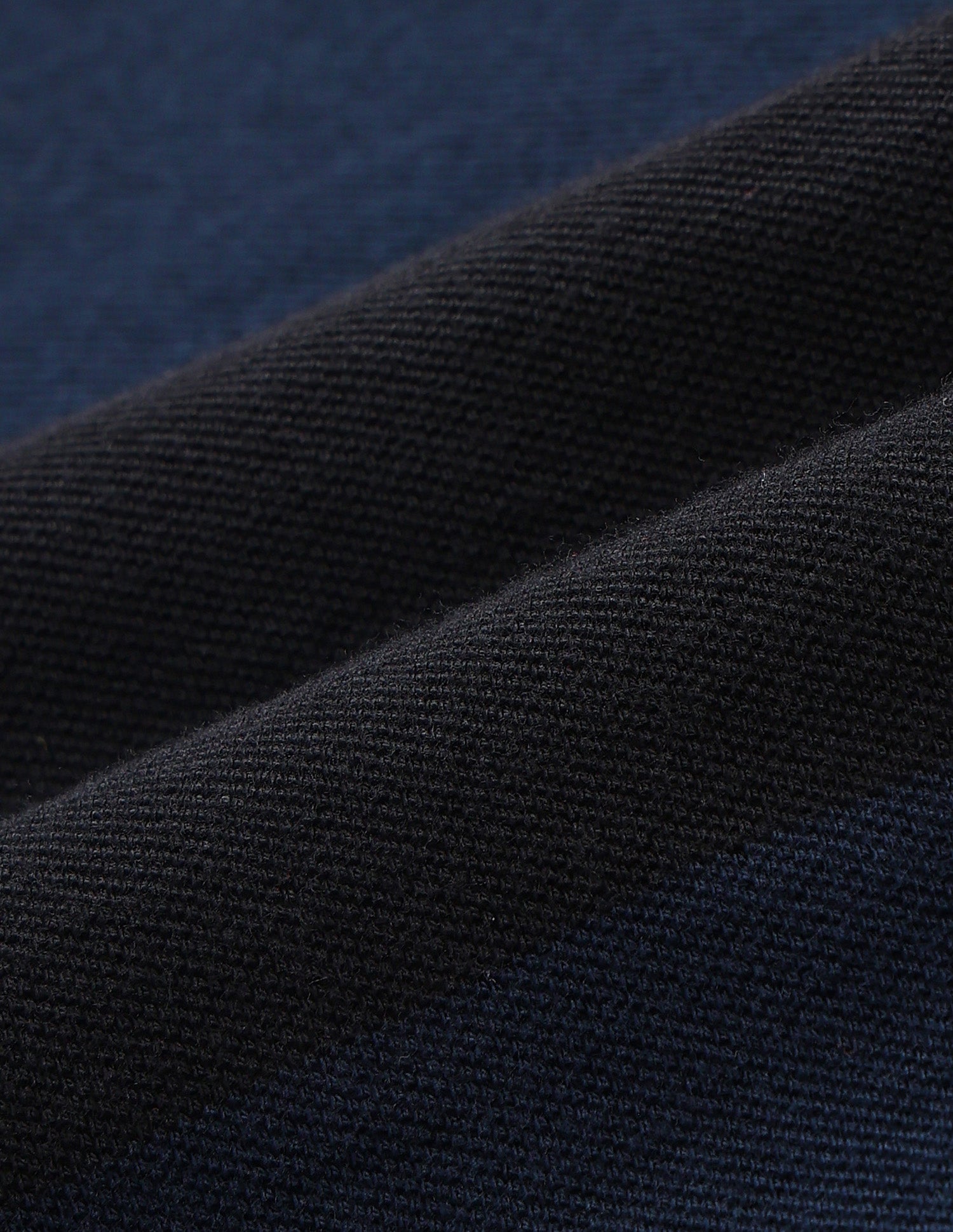 Solid Slim Fit Polo Shirt Me. Blue - U.S. POLO ASSN. | Large