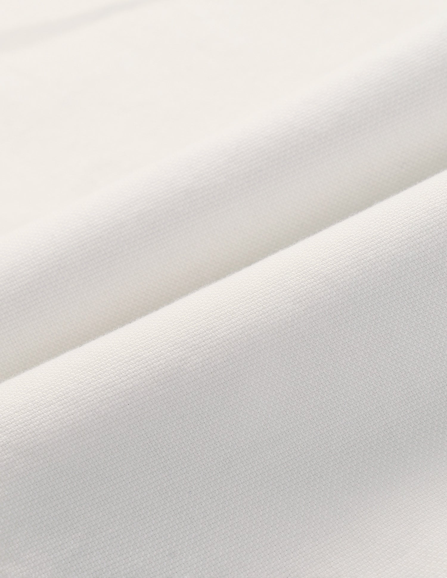 Solid Slim Fit Shirt White - U.S. POLO ASSN. | Large