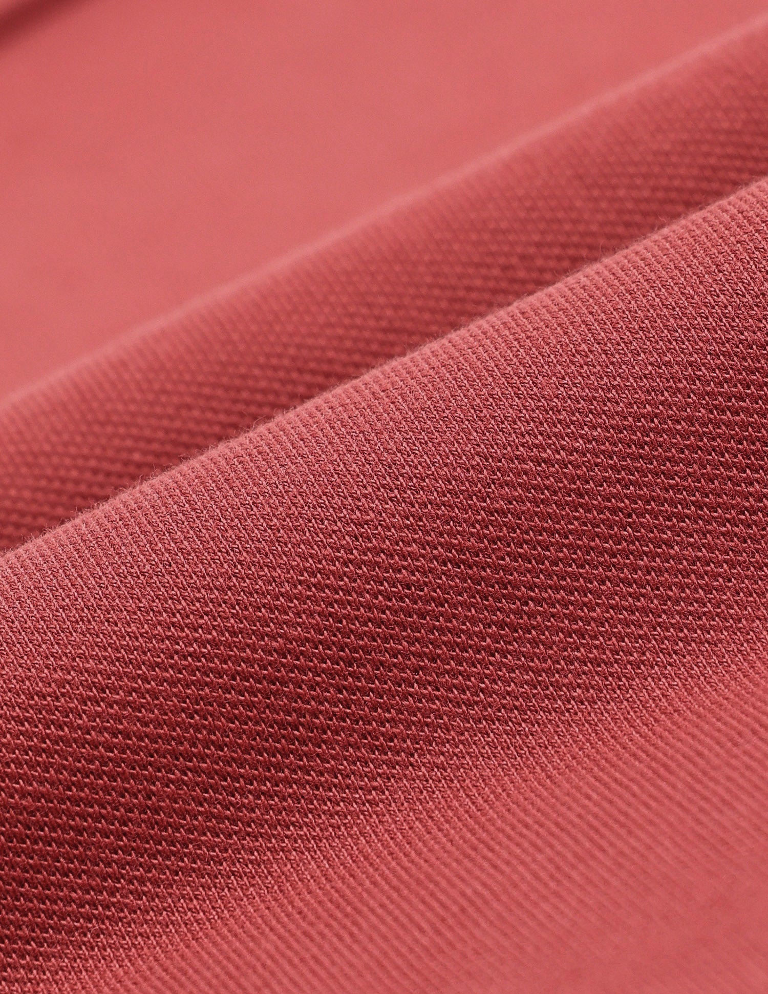Solid Muscle Fit Polo Shirt Vivid Crimson - U.S. Polo Assn. India | Large