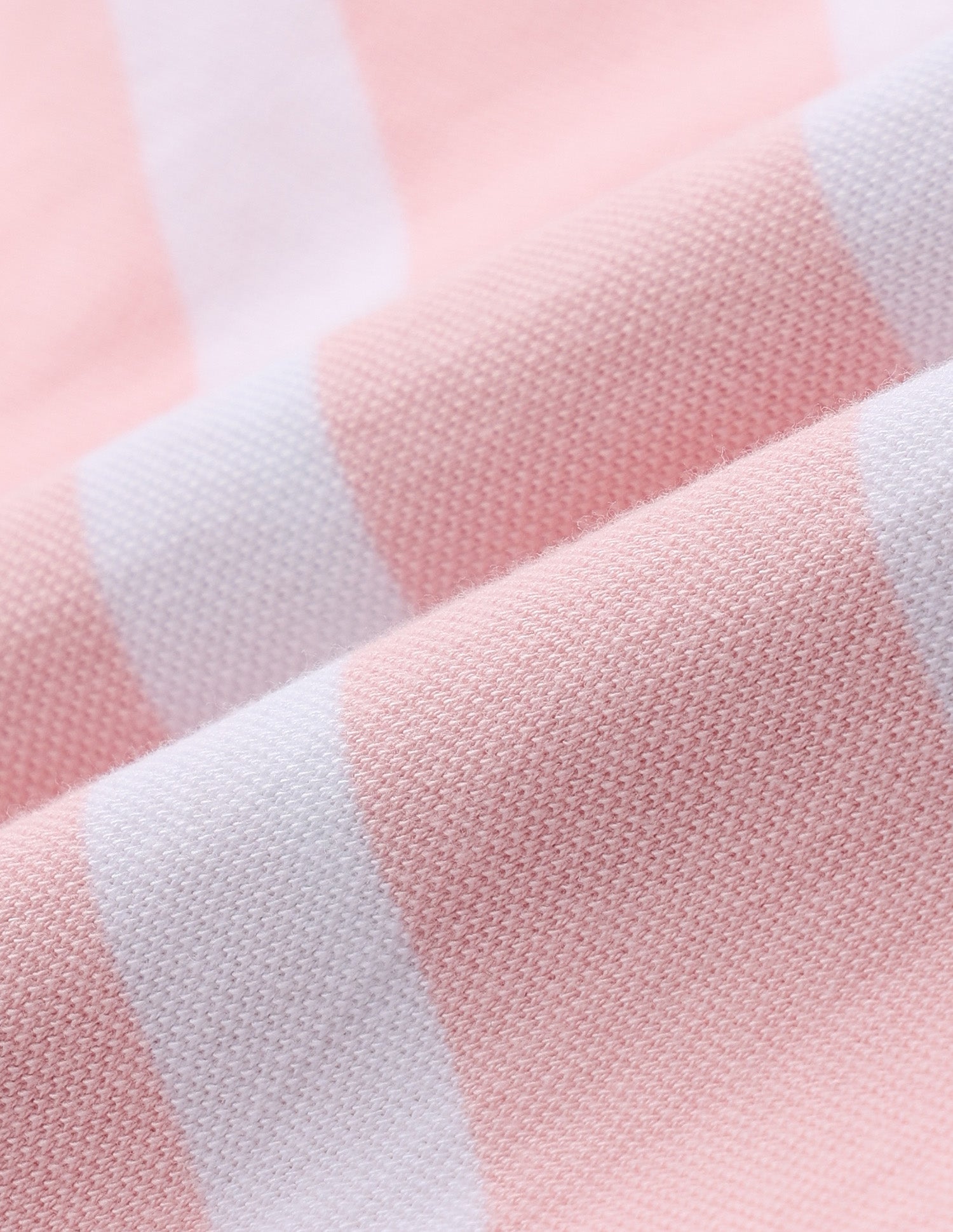 Vertical Striped Slim Fit Polo Shirt Light Pink - U.S. POLO ASSN. | Large