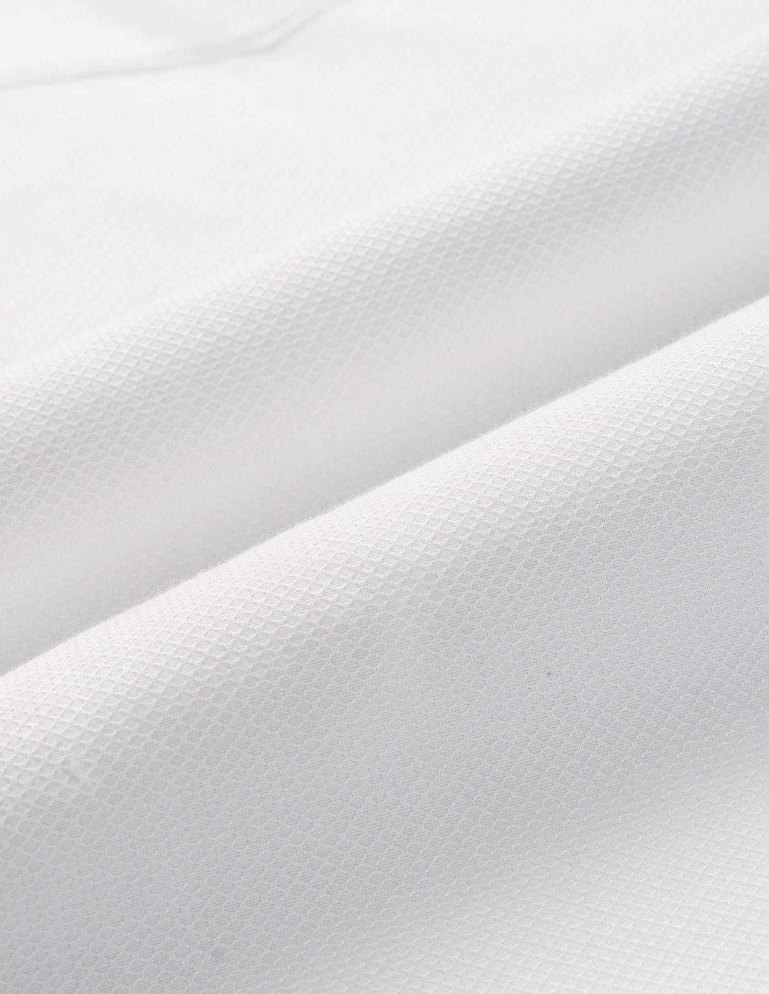 Solid Slim Fit Shirt White - U.S. Polo Assn. India | Large