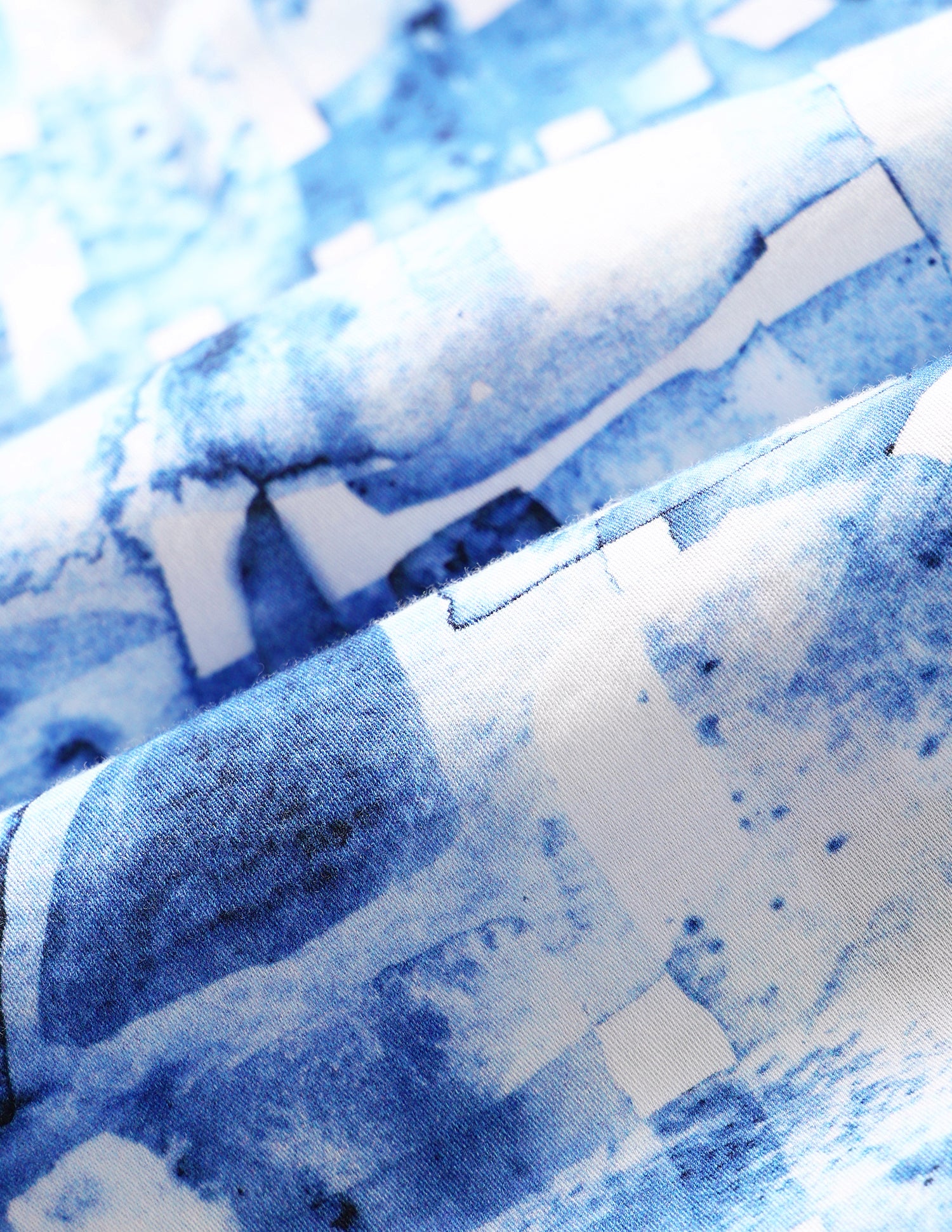 Abstract Regular Fit Shirt Blue - U.S. POLO ASSN. | Large