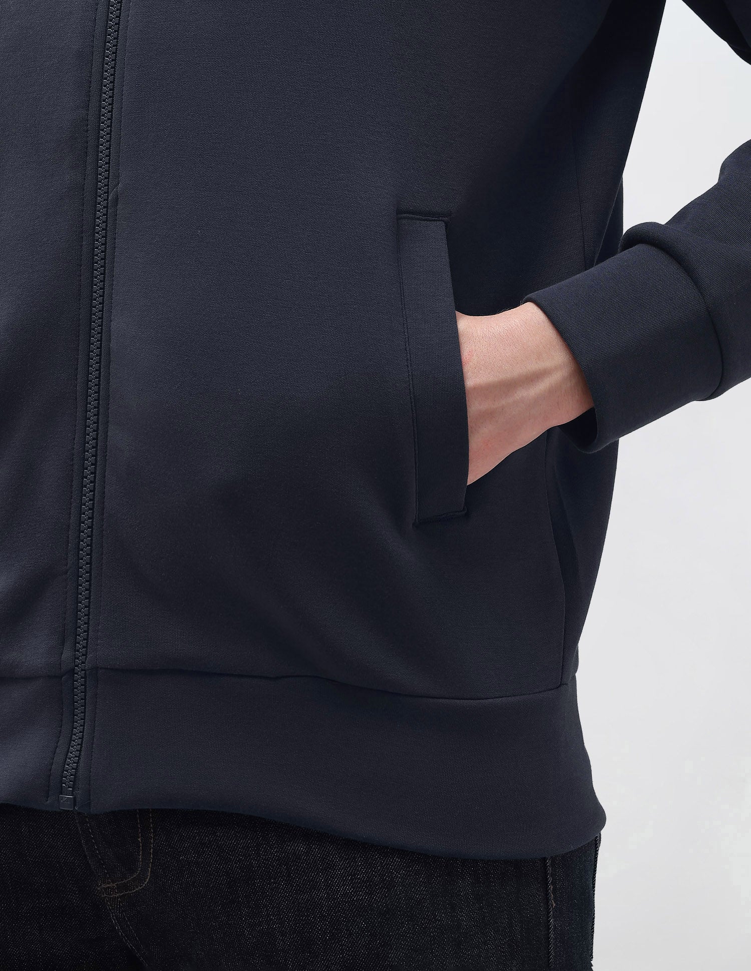 Numeric Brand Embroidered Regular Fit Sweatshirt Navy - U.S. POLO ASSN. | Large