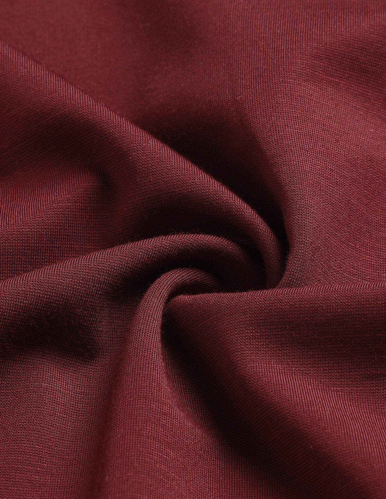 Solid Slim Fit Polo Shirt Wine - U.S. Polo Assn. India | Large