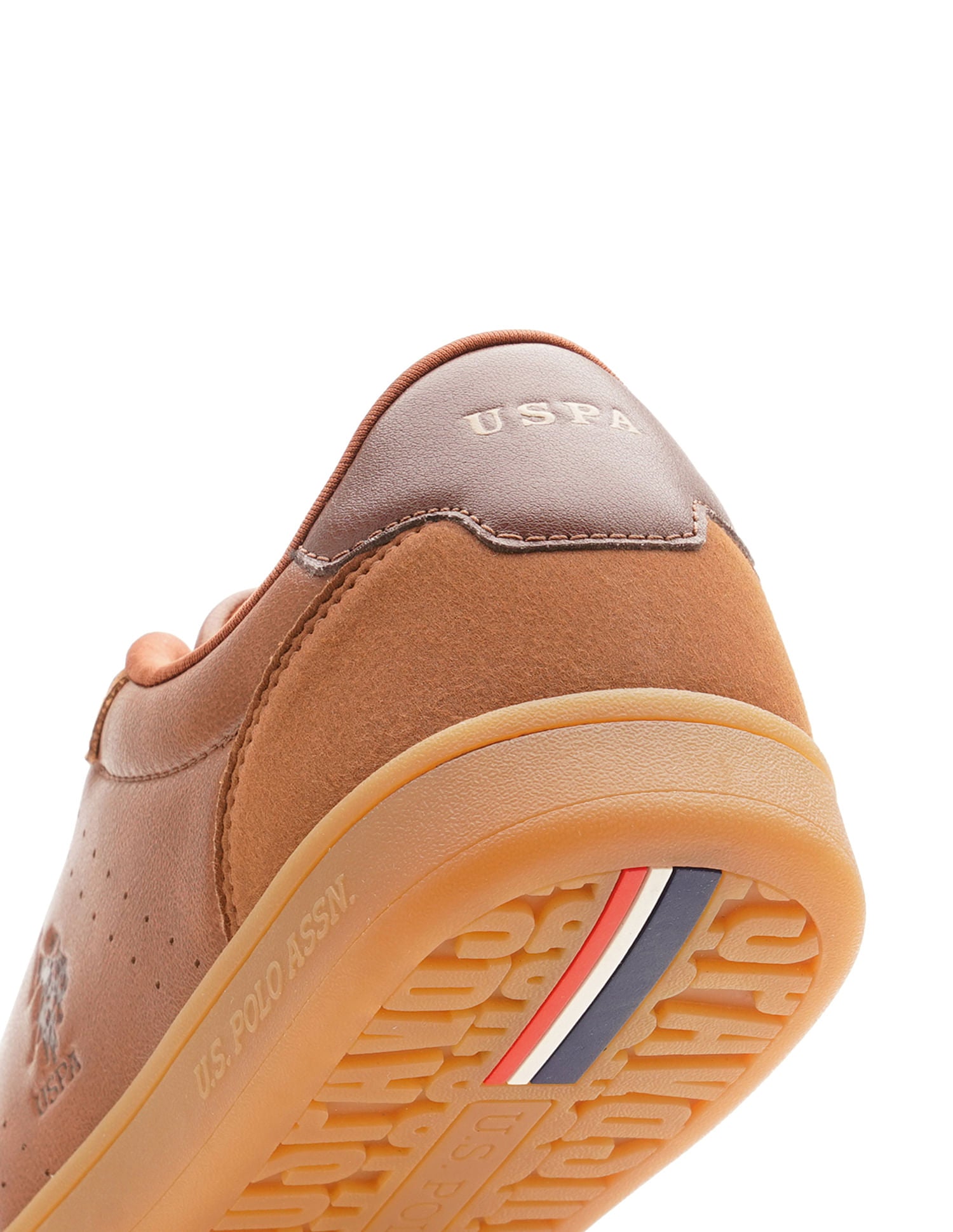 Men Bram Tan All Day Sneakers Tan - U.S. Polo Assn. India | Large