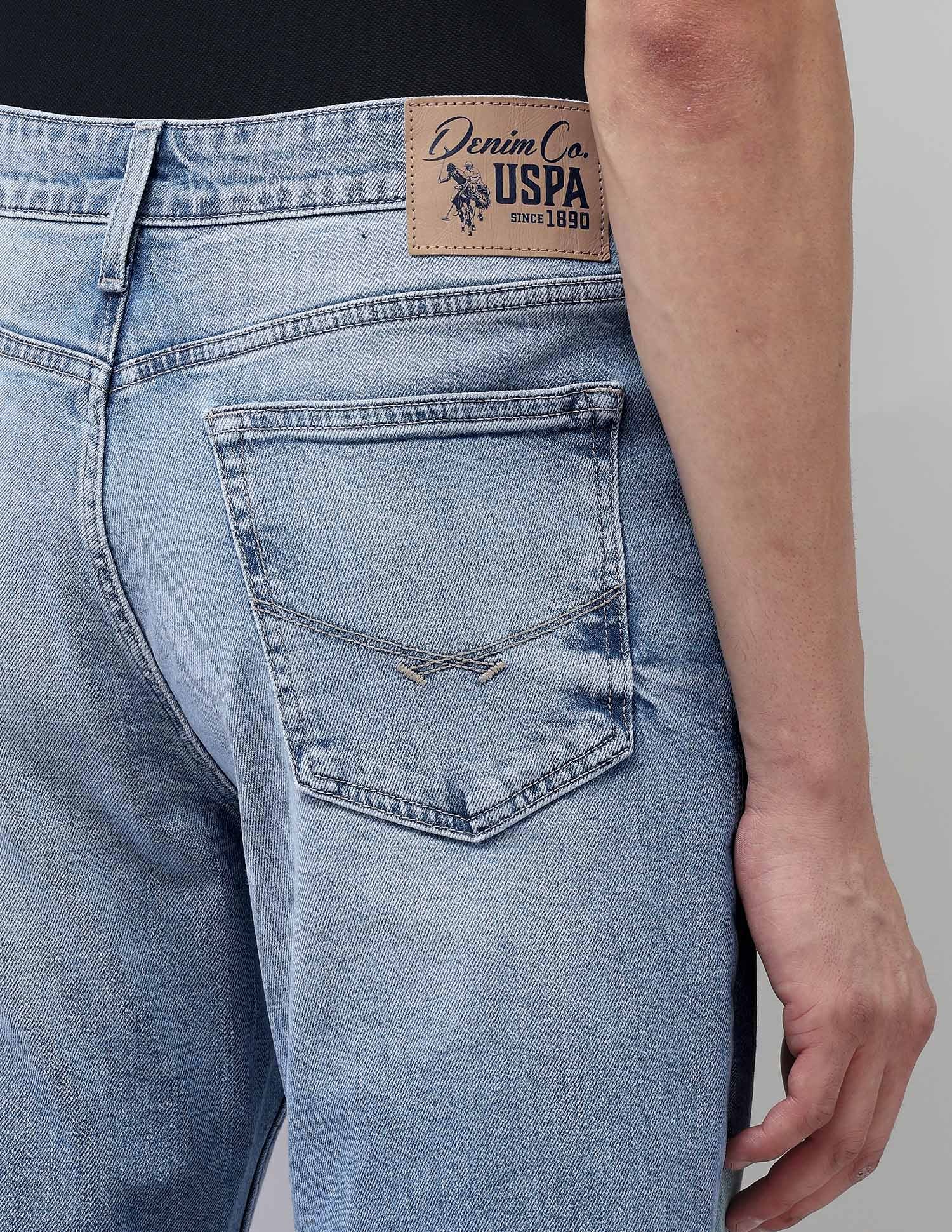 Connor Bootcut Blue Jeans Blue - U.S. POLO ASSN. | Large