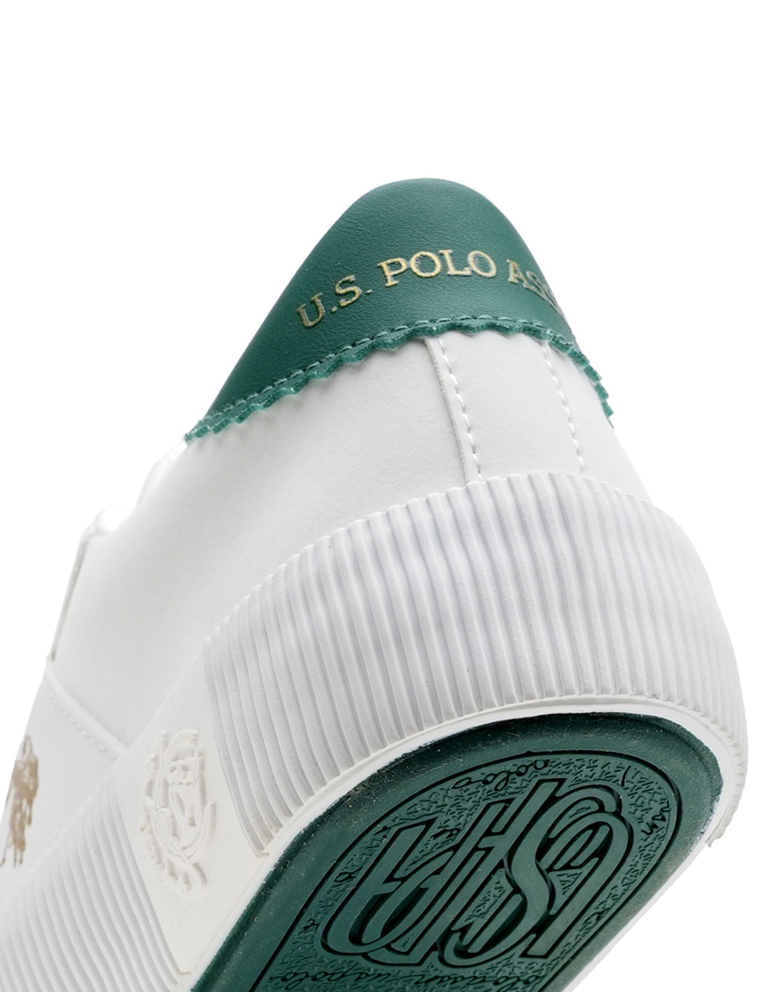 U.S. Polo Assn. Women Cordela 3.0 Round Toe Lace-Ups Sneakers Off White - U.S. POLO ASSN. | Large