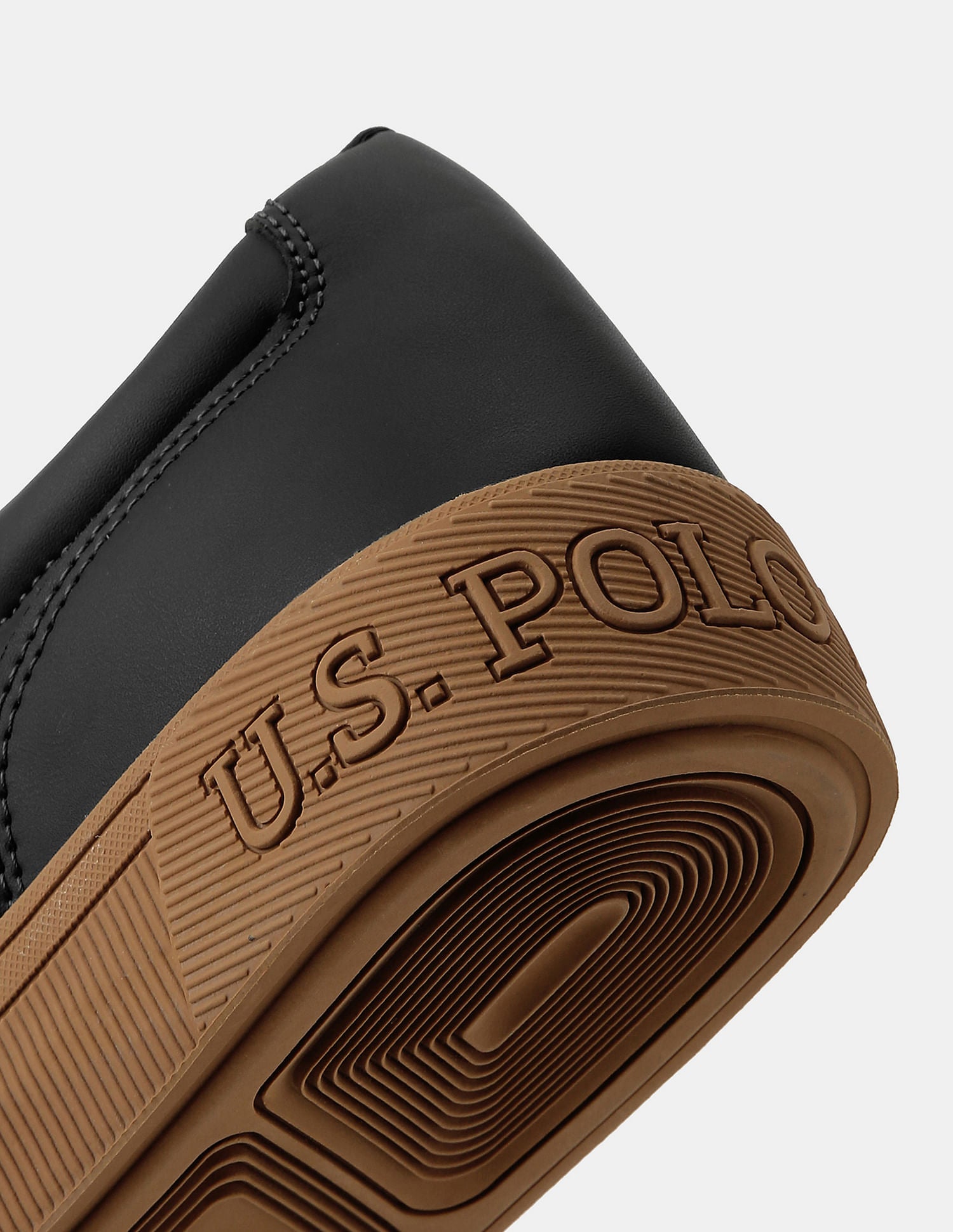 Men Ruben 2.0 Colour Blocked Sneakers Black - U.S. POLO ASSN. | Large