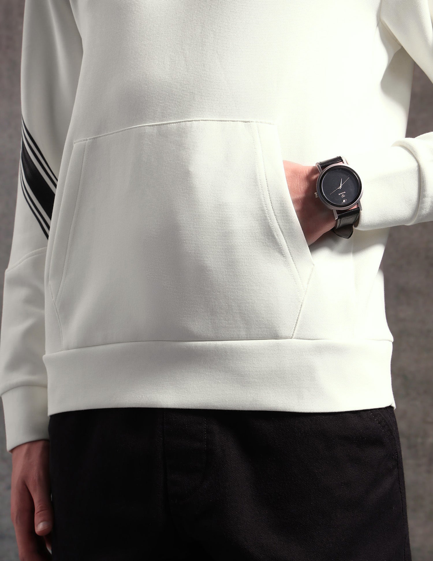 Black & Gold Regular Fit Sweatshirt Ivory - U.S. POLO ASSN. | Large