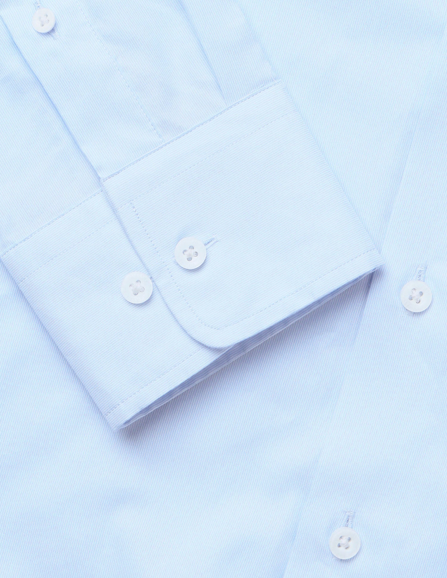 Solid Dobby Shirt Light Blue - U.S. Polo Assn. India | Large