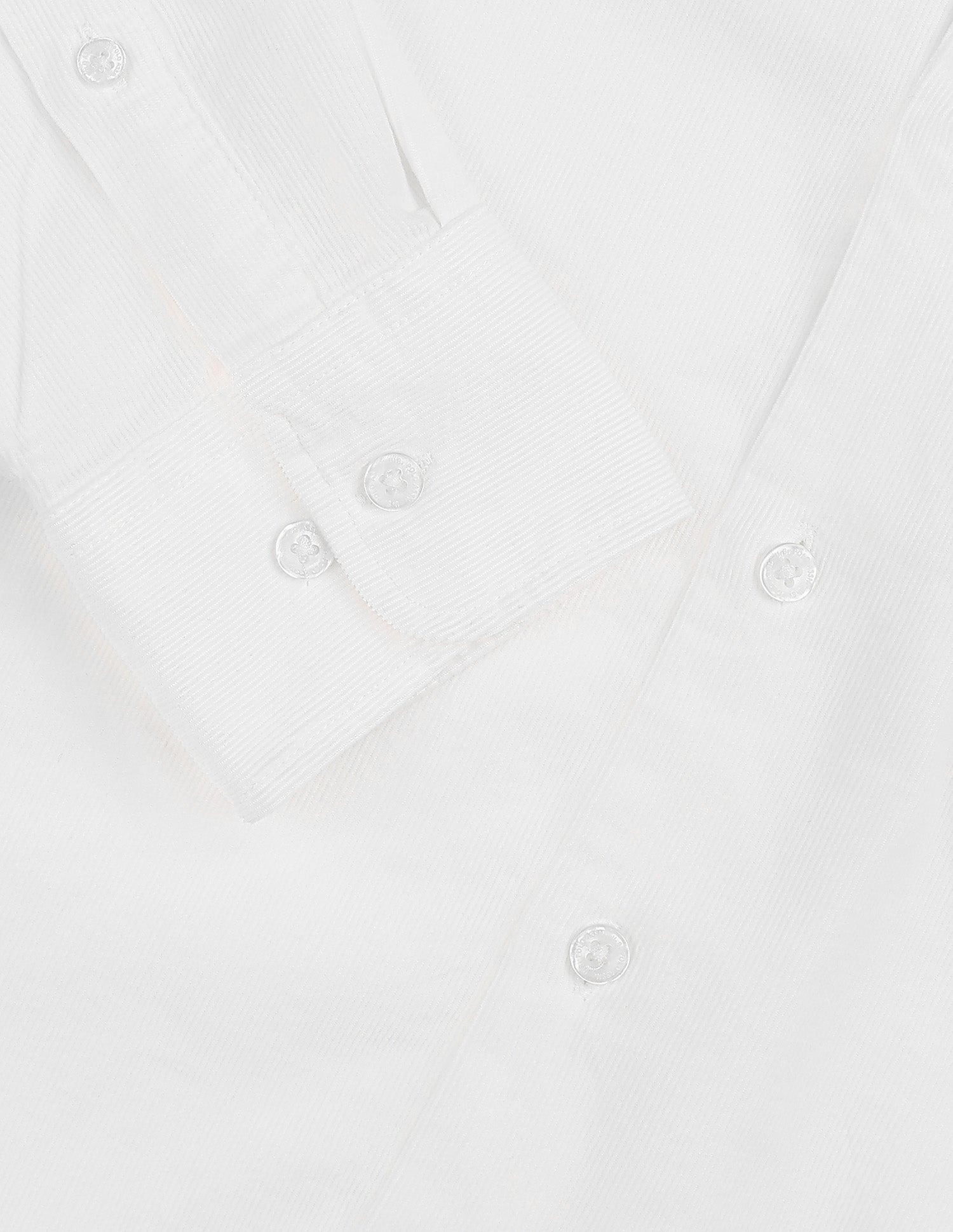 Corduroy Tailored Fit Shirt White - U.S. POLO ASSN. | Large