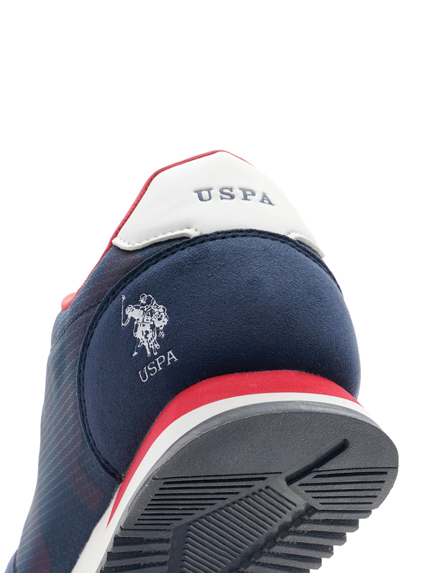 Men Bart Navy Retro Sneakers Navy - U.S. Polo Assn. India | Large