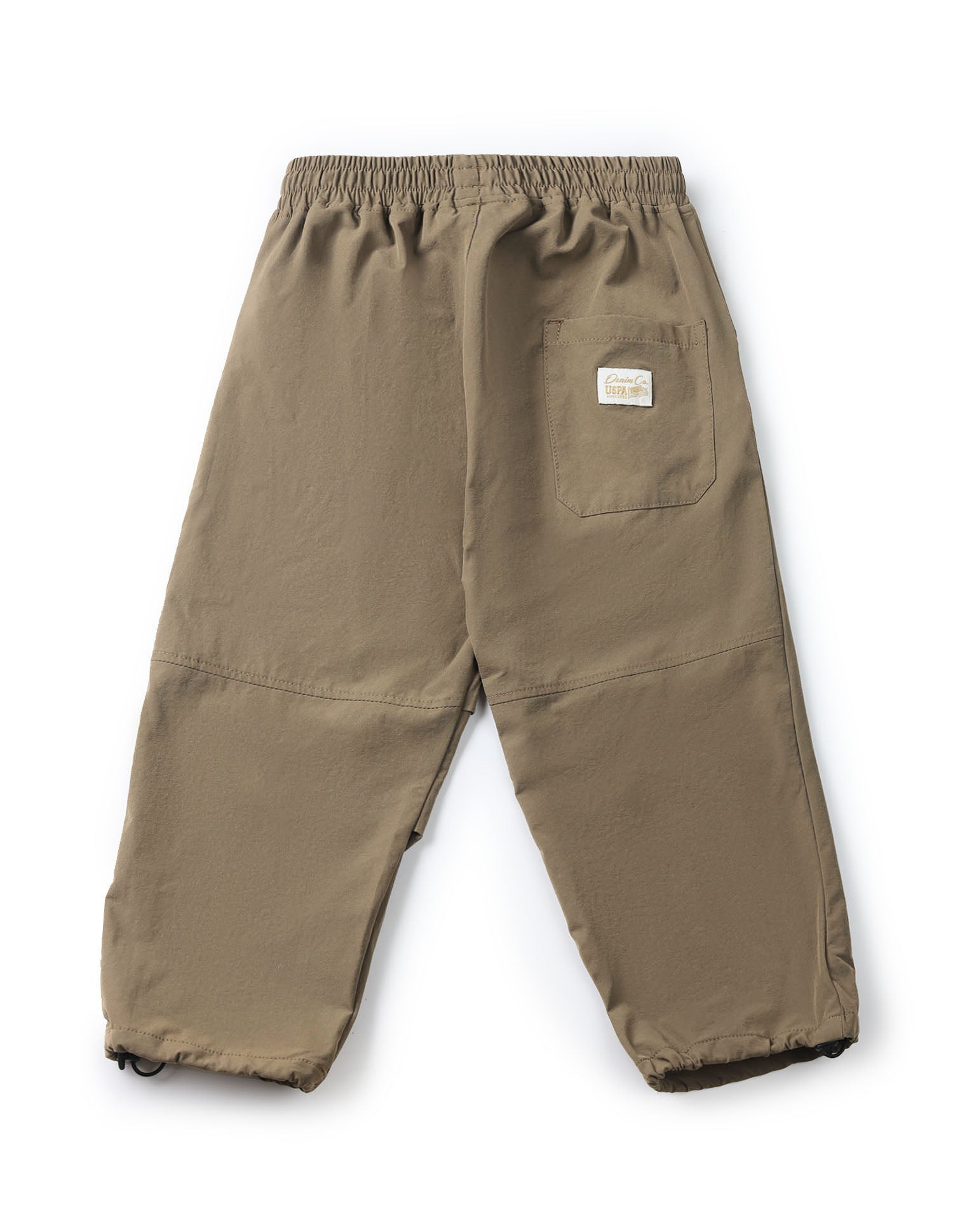 UKTRO0208 LT. BROWN Boys Trousers Light Brown - U.S. POLO ASSN. | Large