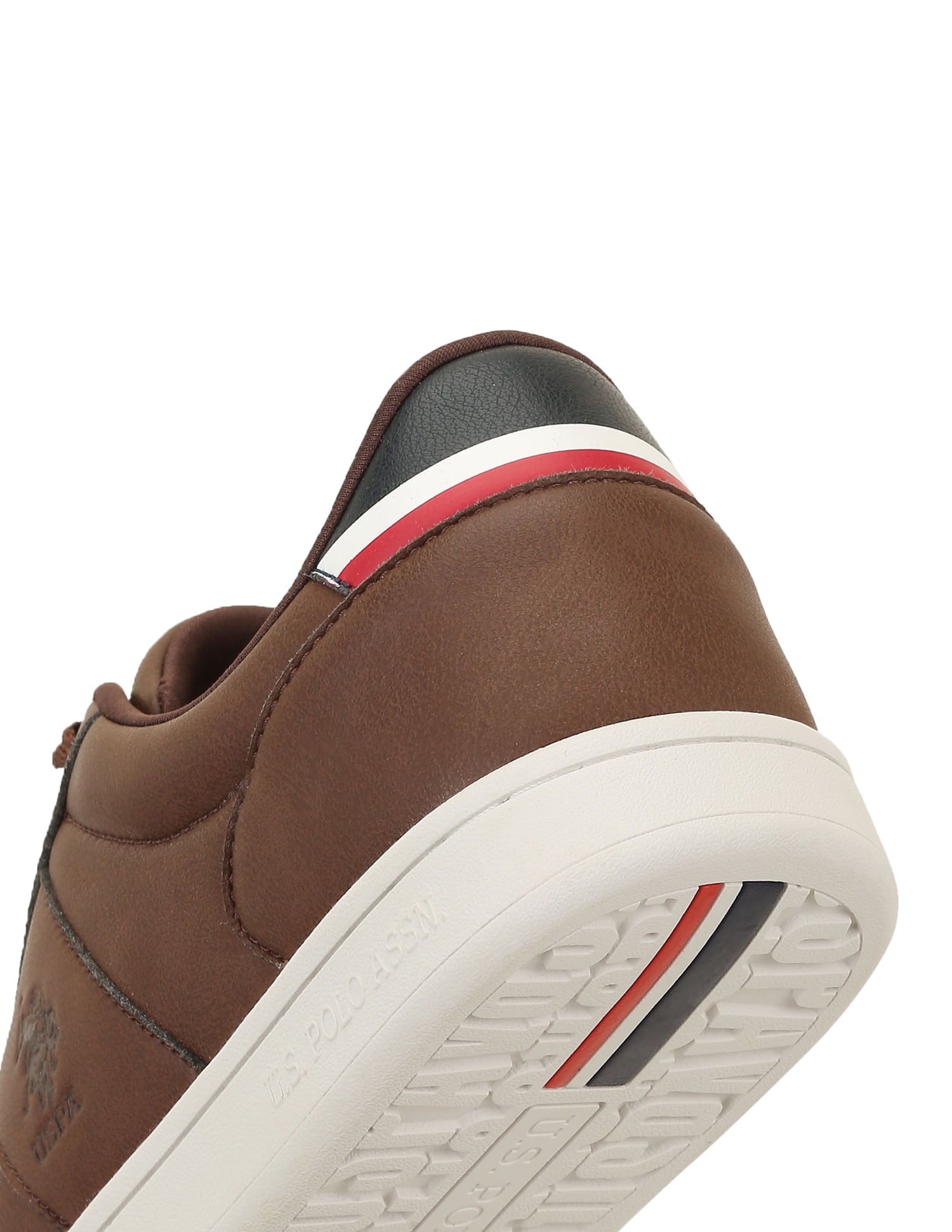 Men Round Toe Ulrin 2.0 Sneakers Dark Brown - U.S. POLO ASSN. | Large