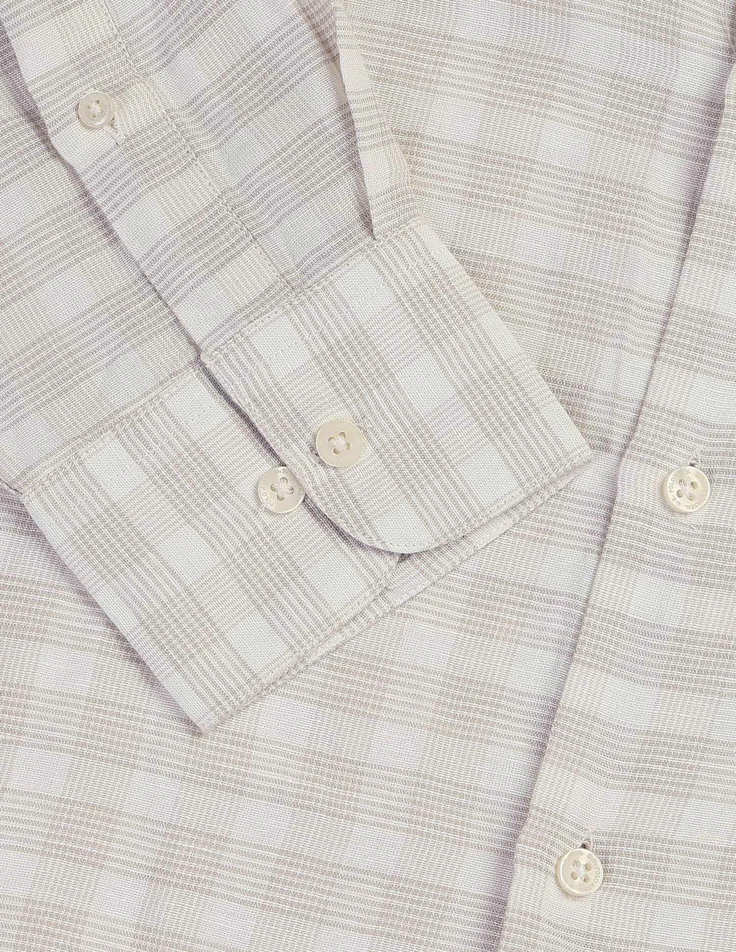 Sotogrande Regular Fit Shirt Ivory - U.S. Polo Assn. India | Large