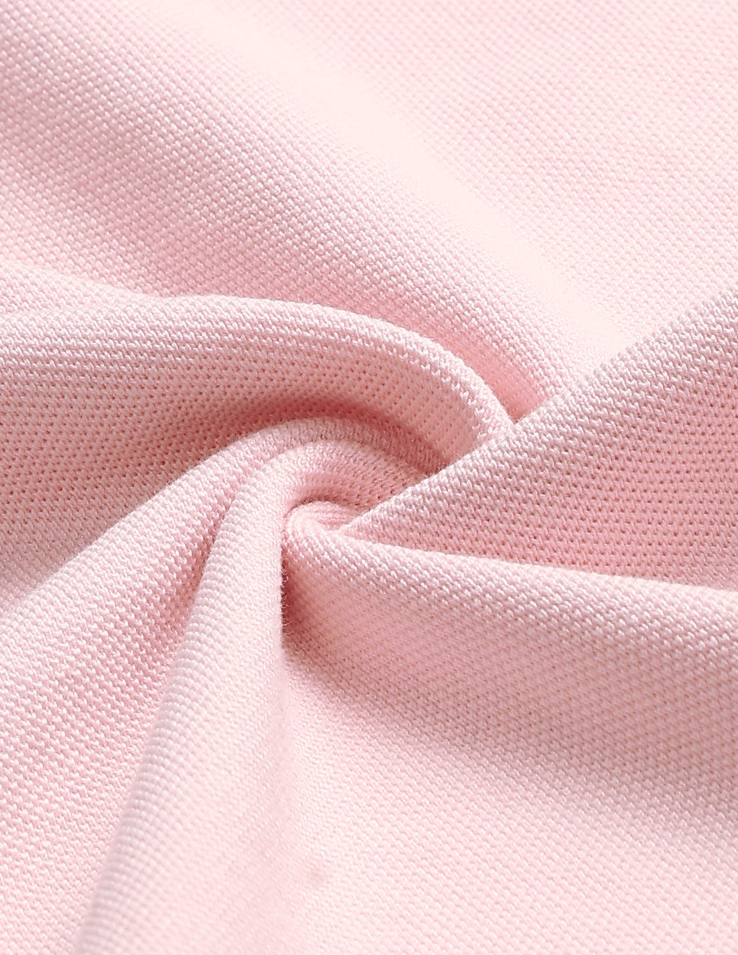 Solid Slim Fit Polo Shirt Light Pink - U.S. Polo Assn. India | Large