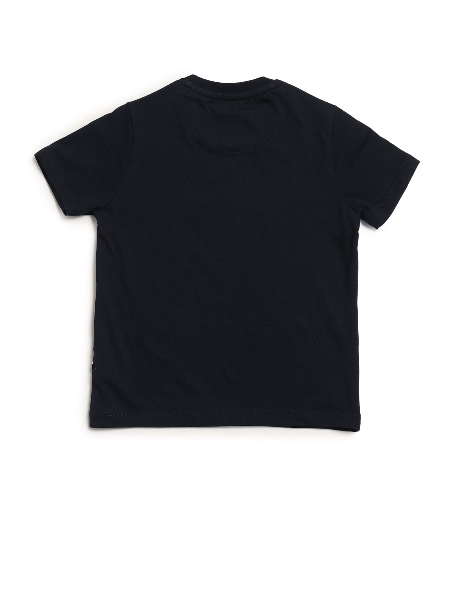 Boys Graphic Printed Regular Fit T-Shirt Navy - U.S. POLO ASSN. | Large