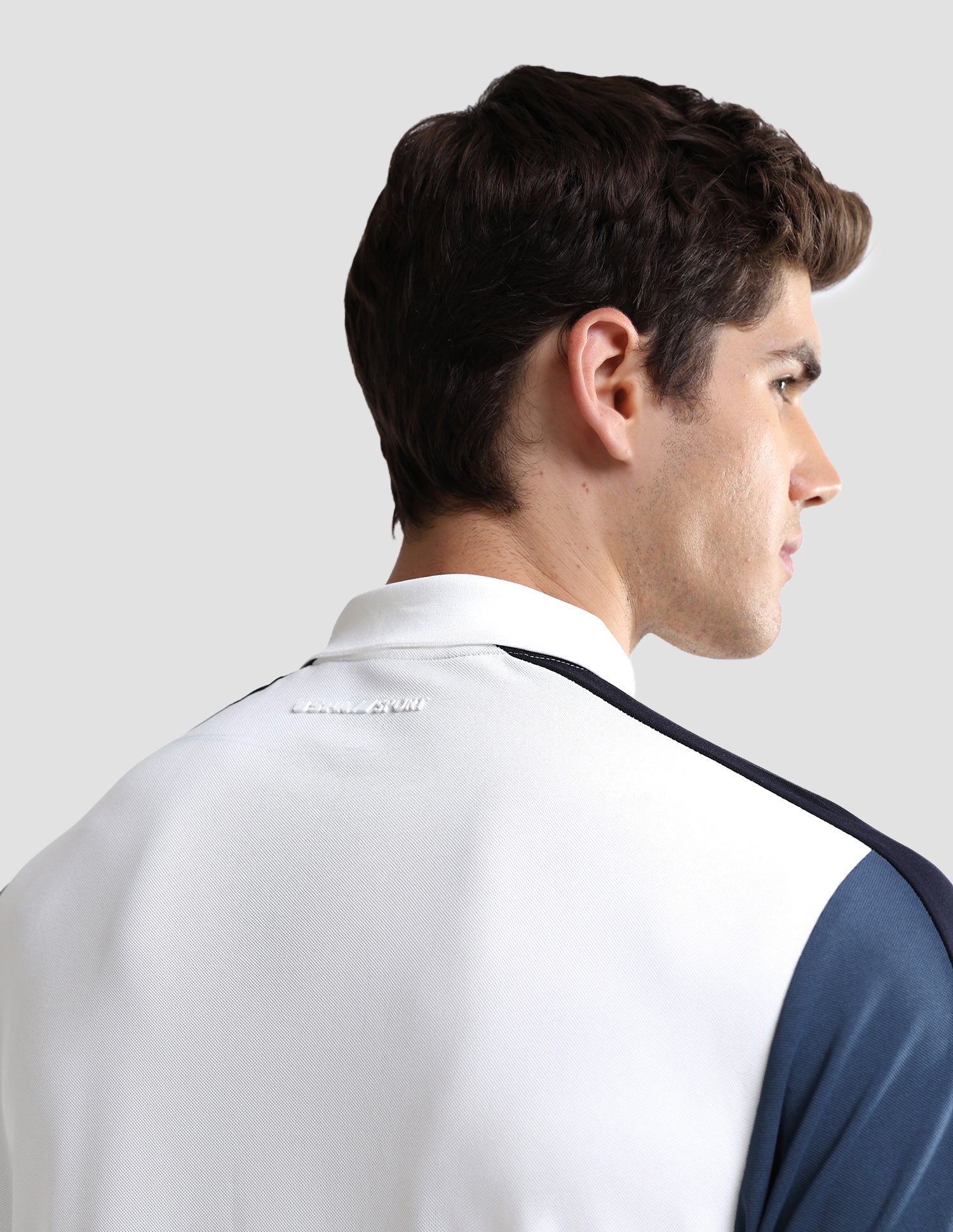 Solid Slim Fit Active Polo Shirt White - U.S. Polo Assn. India | Large