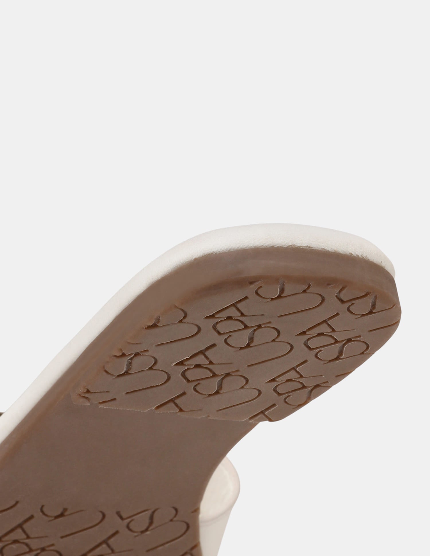 Women Dahye Textured Sole Cross Strap Sandals Off White - U.S. Polo Assn. India | Large