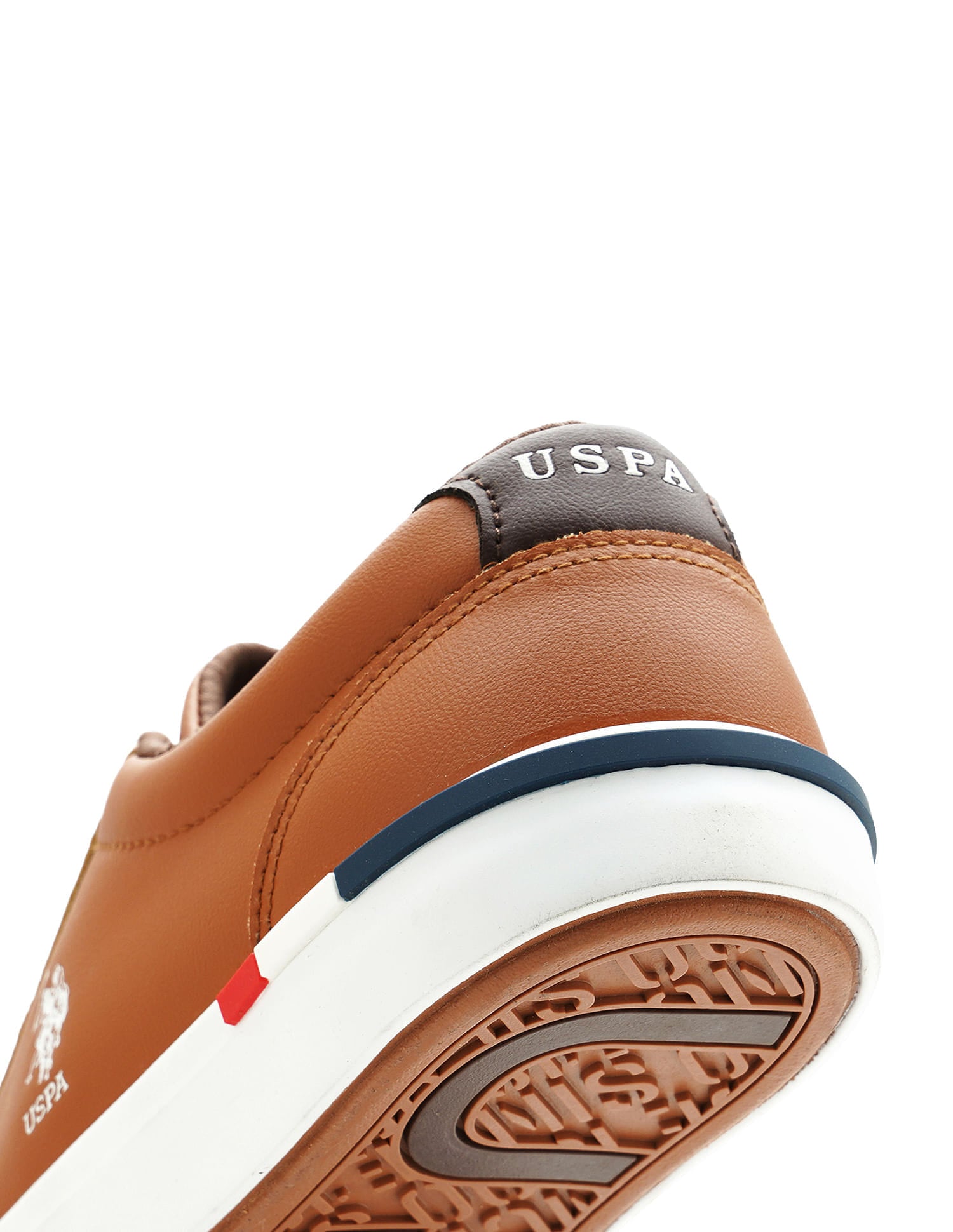 Men Round Toe Anton 4.0 Sneakers Tan - U.S. Polo Assn. India | Large