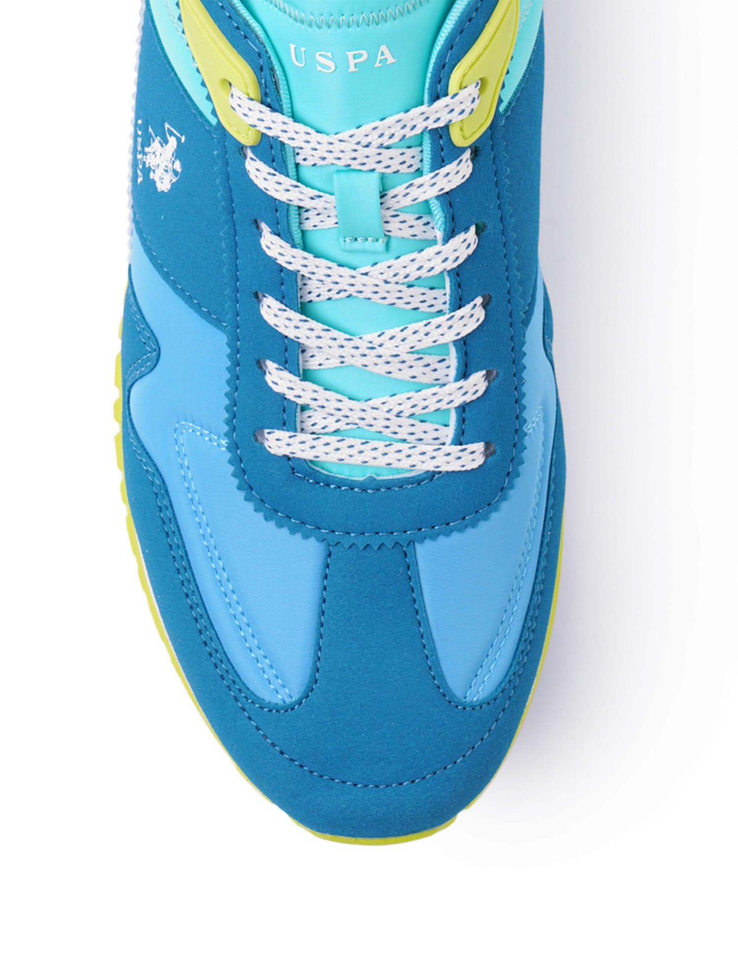 Men Tygo Royal Blue Retro Sneakers Royal Blue - U.S. Polo Assn. India | Large