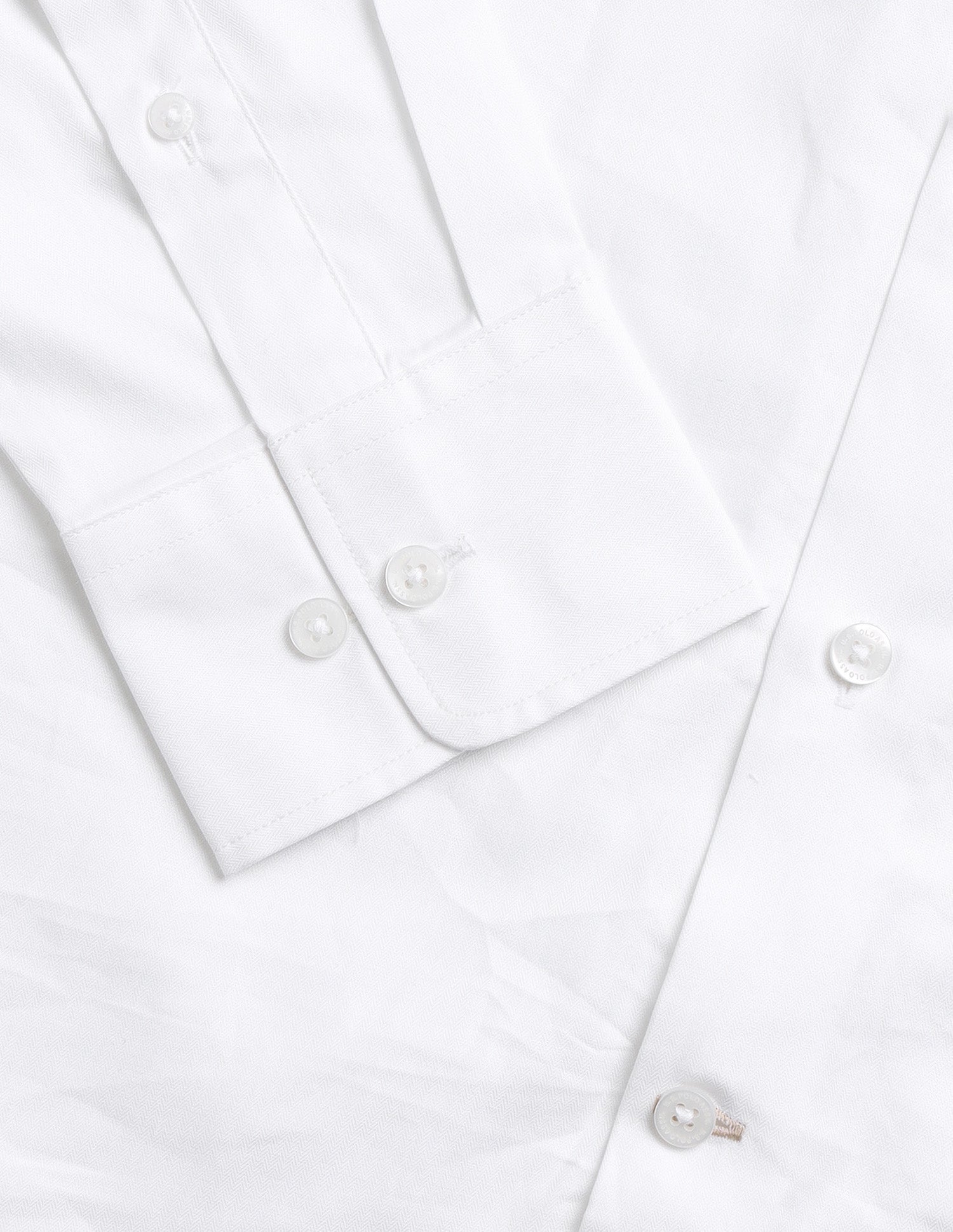 Dobby Textured Shirt White - U.S. Polo Assn. India | Large