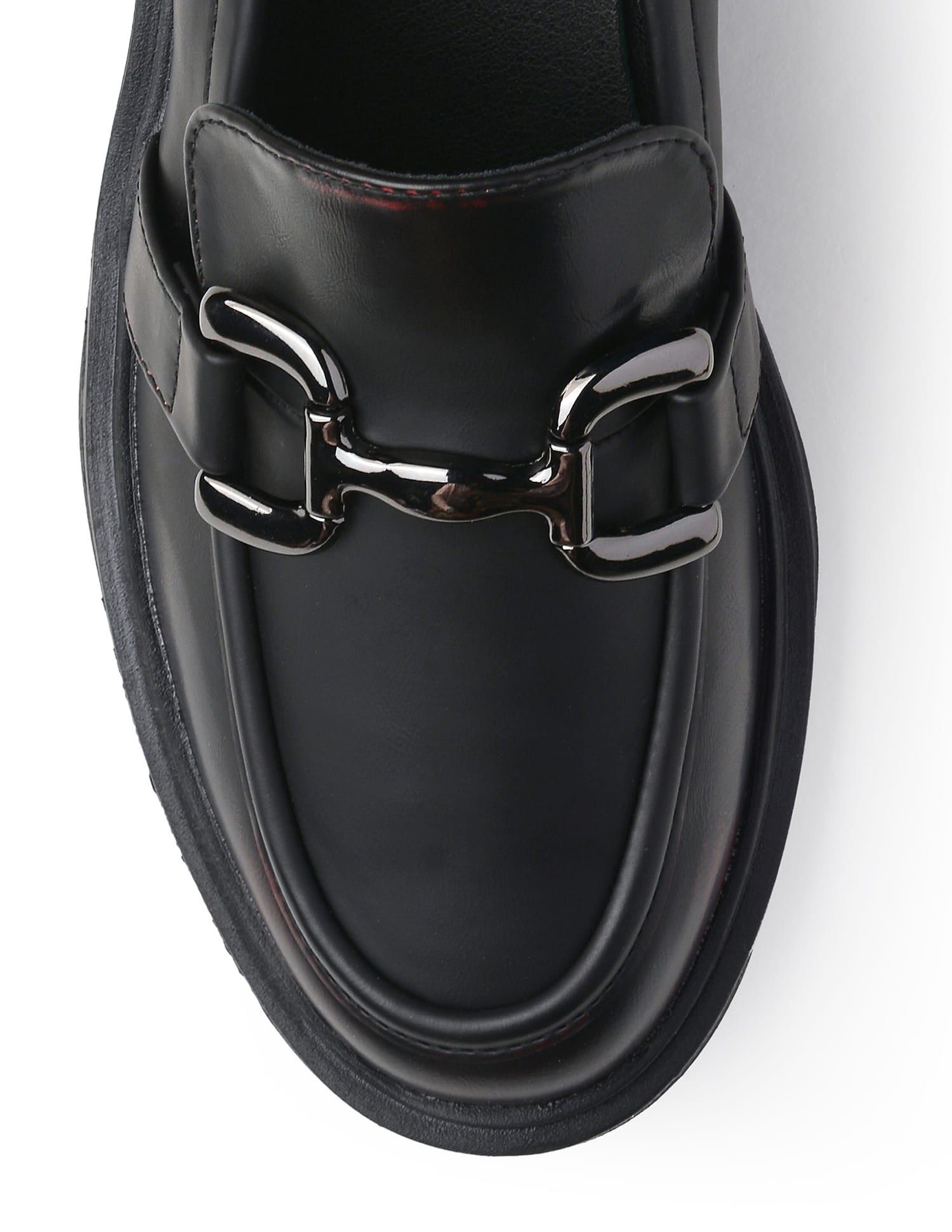 Natalia Black Loafers Black - U.S. Polo Assn. India | Large