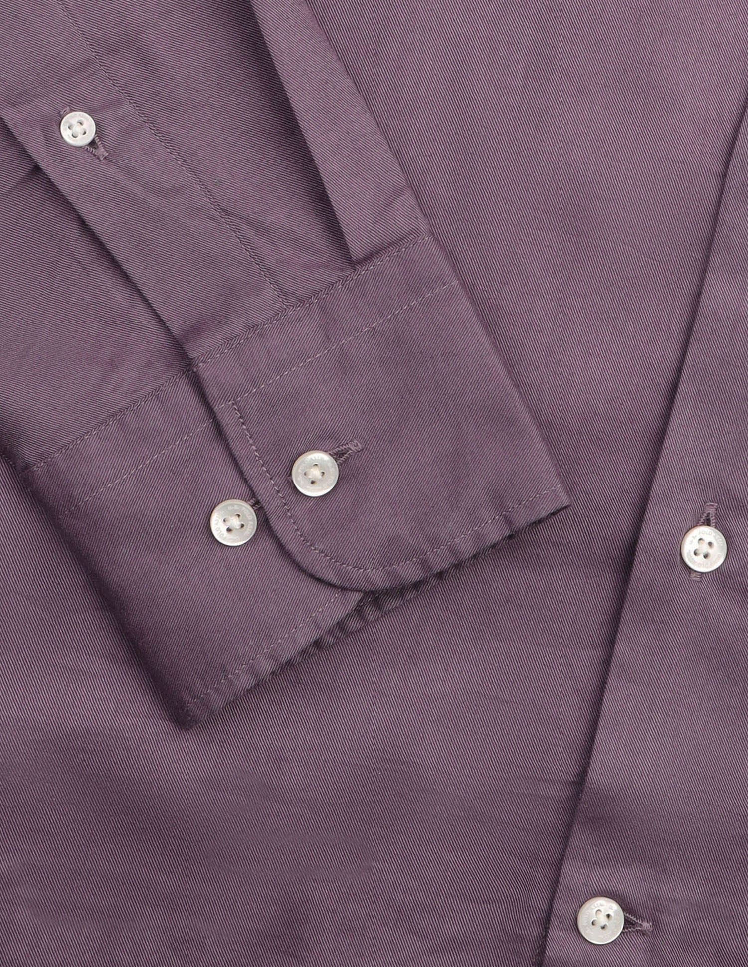 Twill Regular Fit Shirt Lavender - U.S. Polo Assn. India | Large