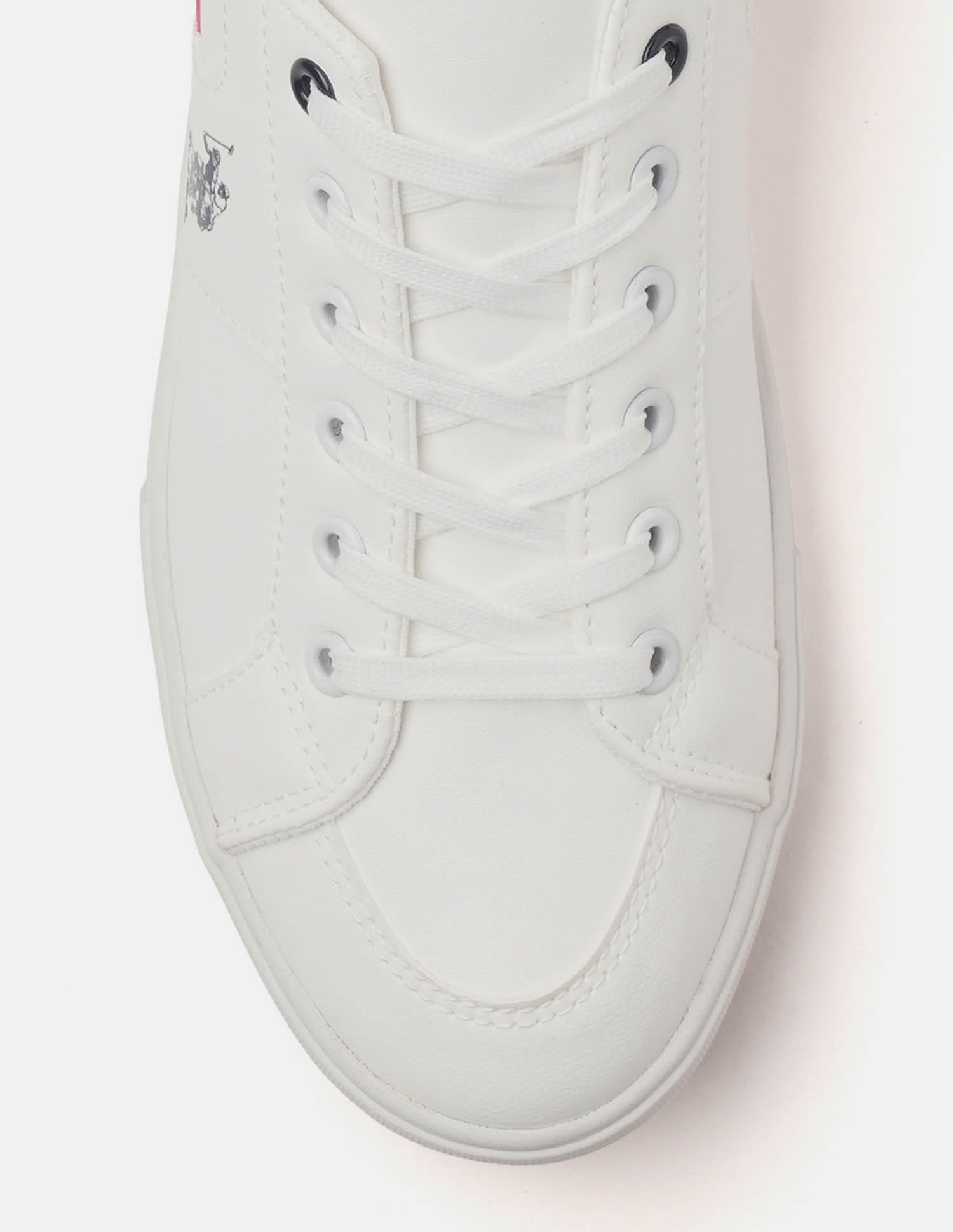 Men Clarkin 5.0 Colour Blocked Sneakers Off White - U.S. Polo Assn. India | Large