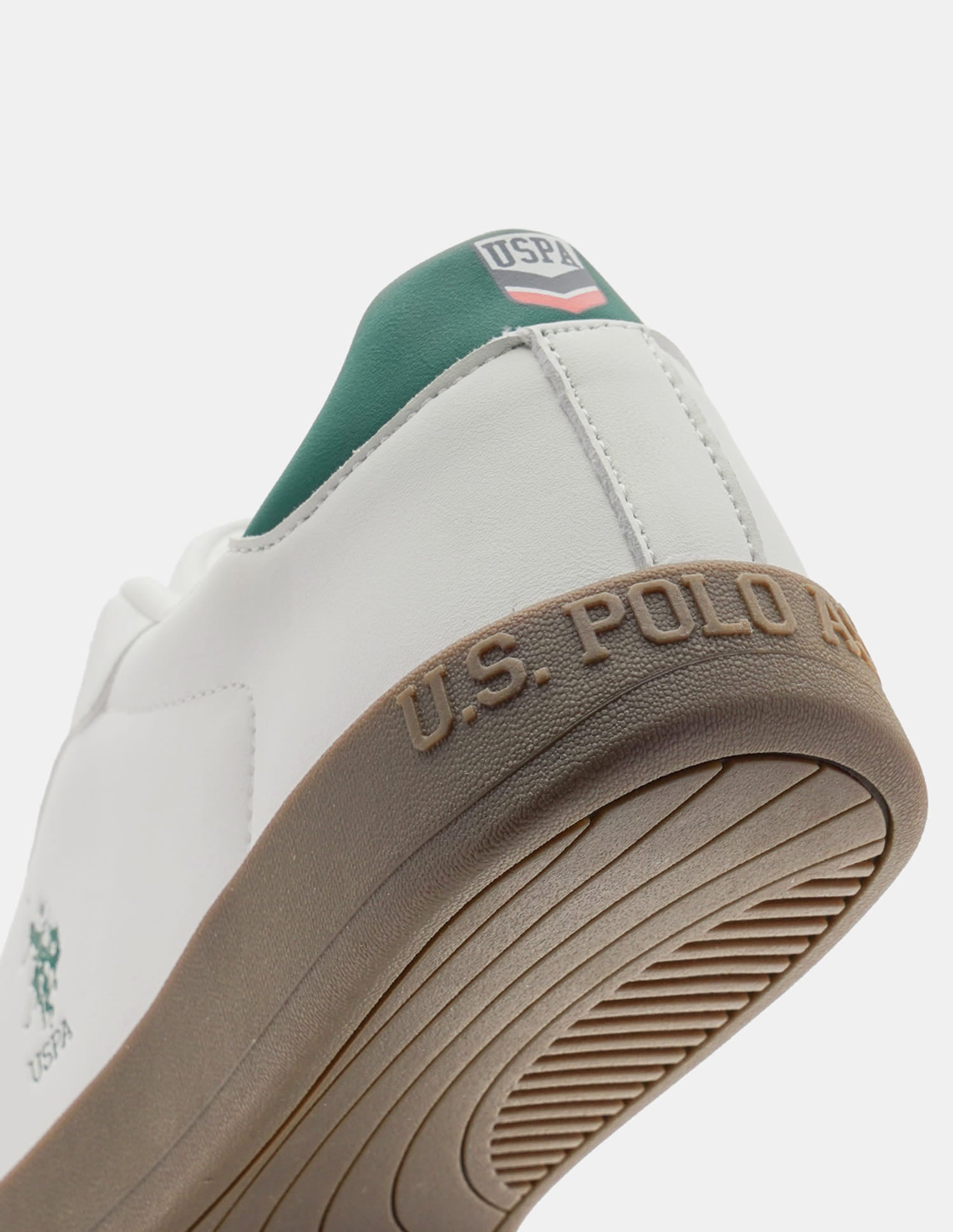 Men Coba 2.0 Colourblocked Round Toe Sneakers Off White - U.S. Polo Assn. India | Large