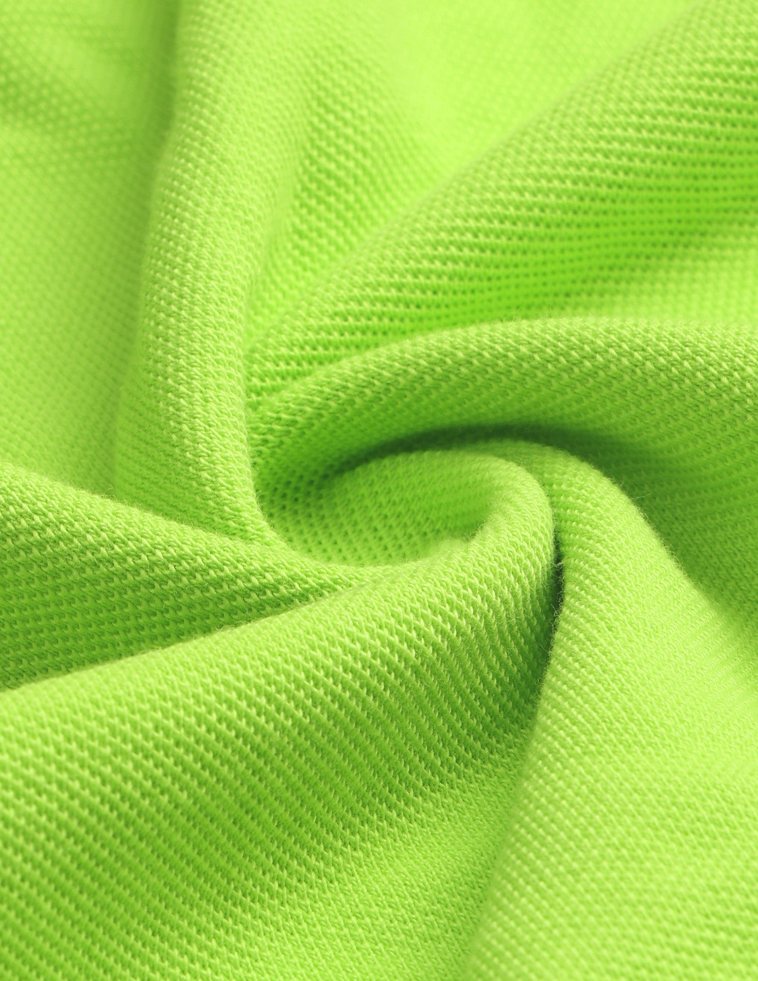 Solid Regular Fit Polo Shirt Green - U.S. Polo Assn. India | Large