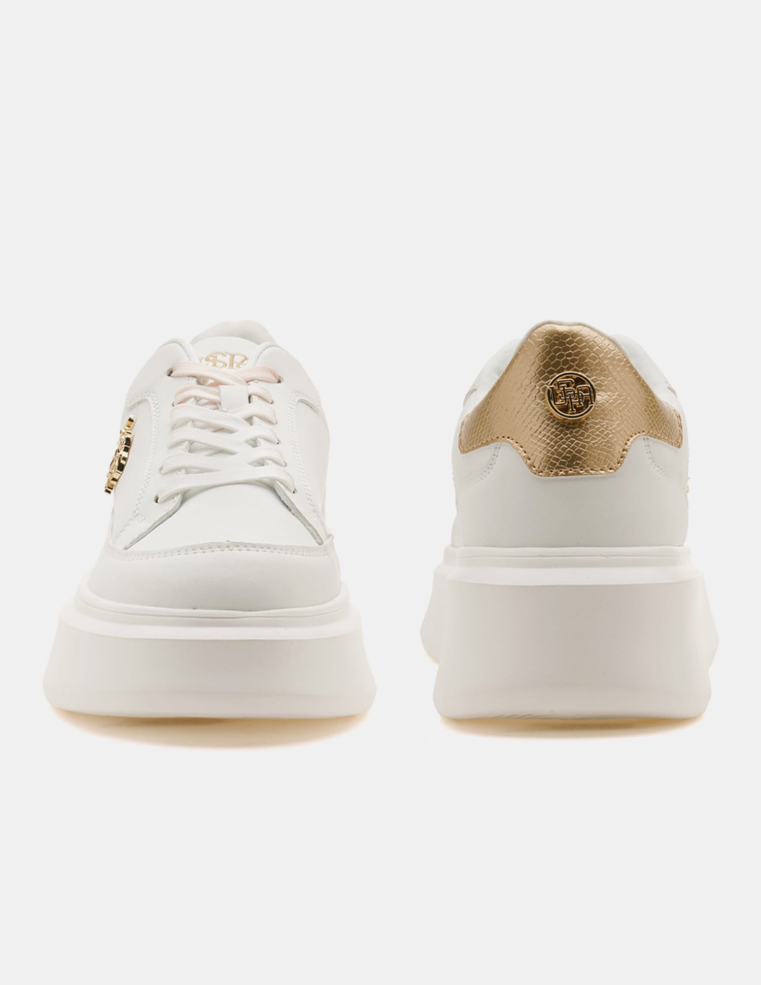 Eleanor 3.0 Off White Light Weight Sneaker Shoes Off White - U.S. Polo Assn. India | Large