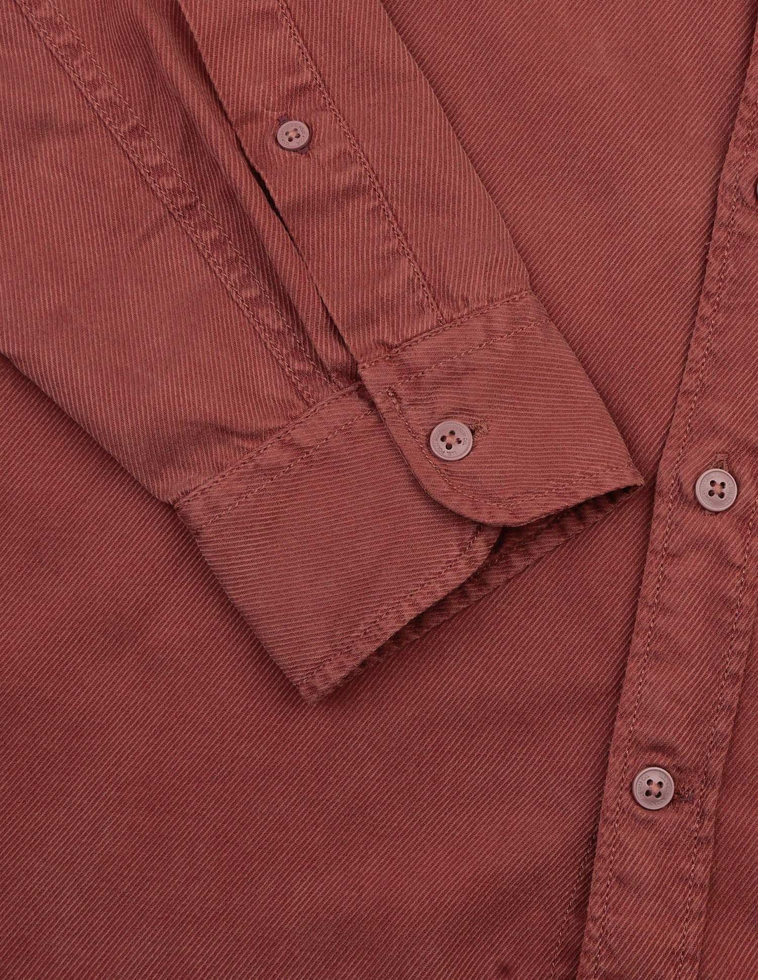 Relaxed Fit Button Down Shirt Rust - U.S. Polo Assn. India | Large