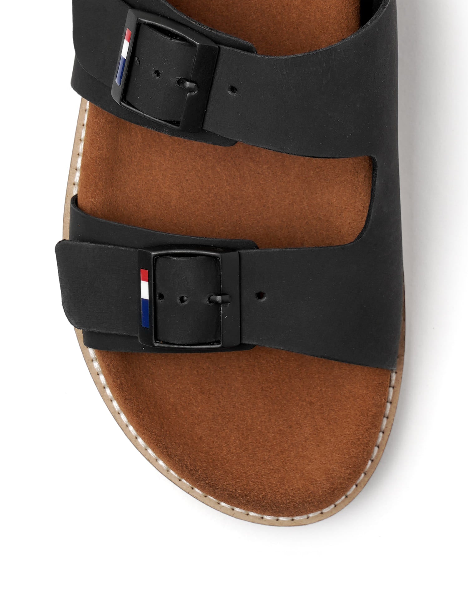 Buckle Strap Mendy Sandals Black - U.S. Polo Assn. India | Large