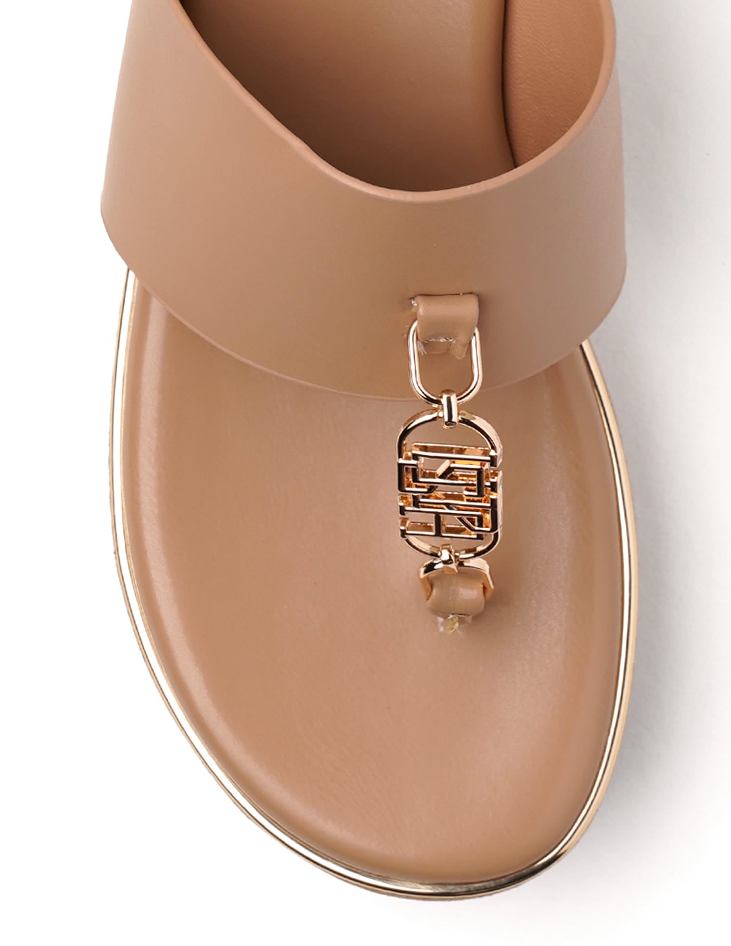 Alessia Beige Lightweight  Wedges Beige - U.S. Polo Assn. India | Large