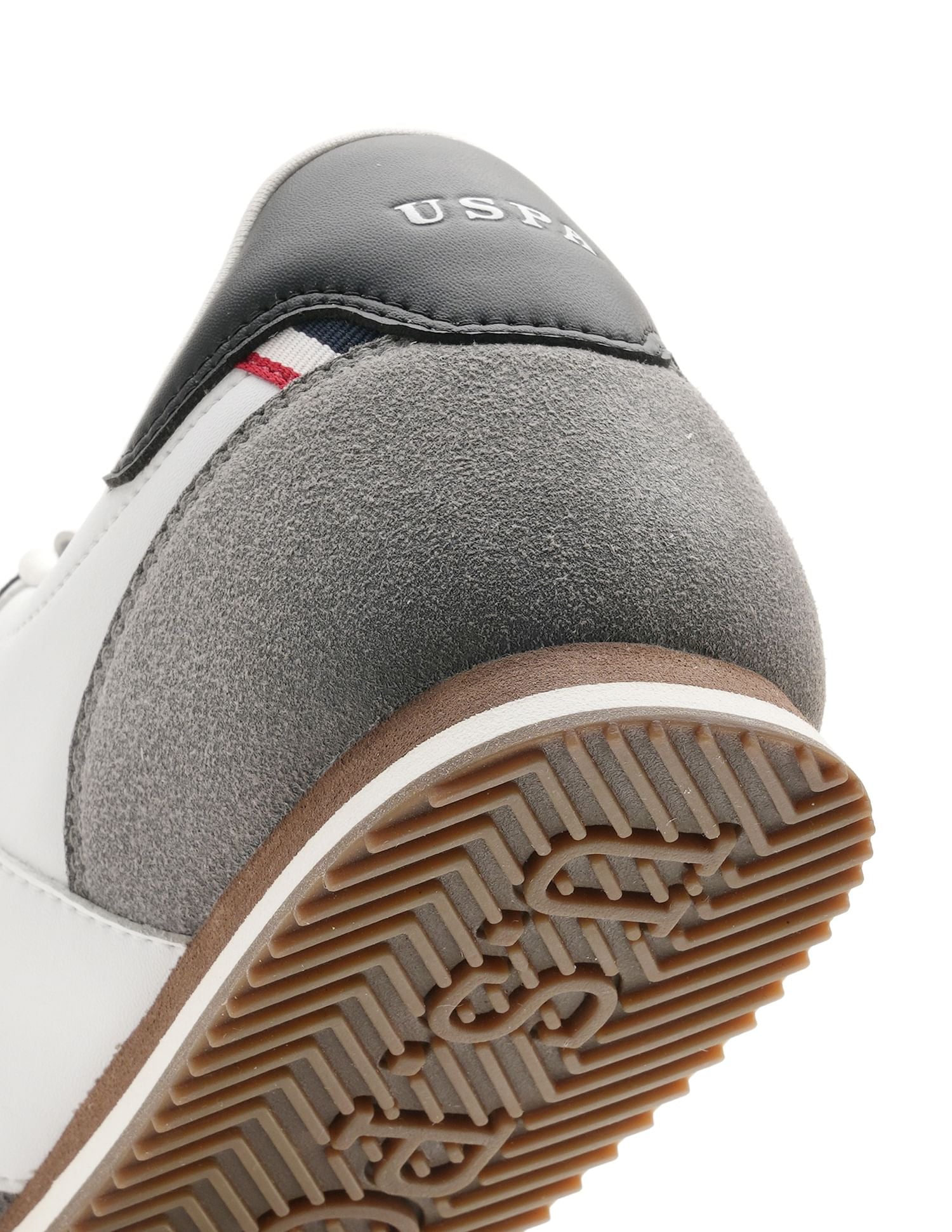 Enco Colourblocked Sneakers Grey - U.S. POLO ASSN. | Large