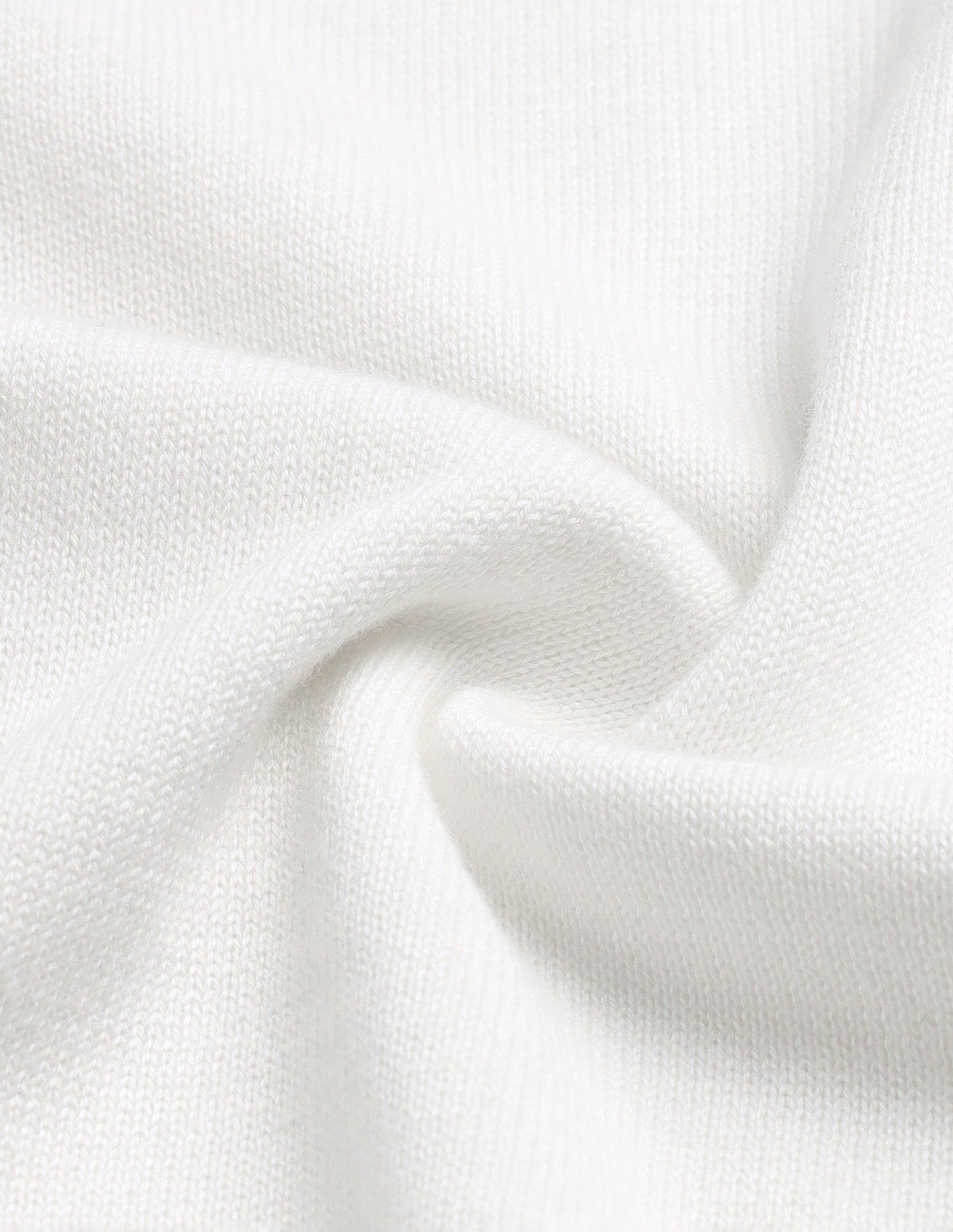 Solid Slim Fit T-Shirt White - U.S. Polo Assn. India | Large