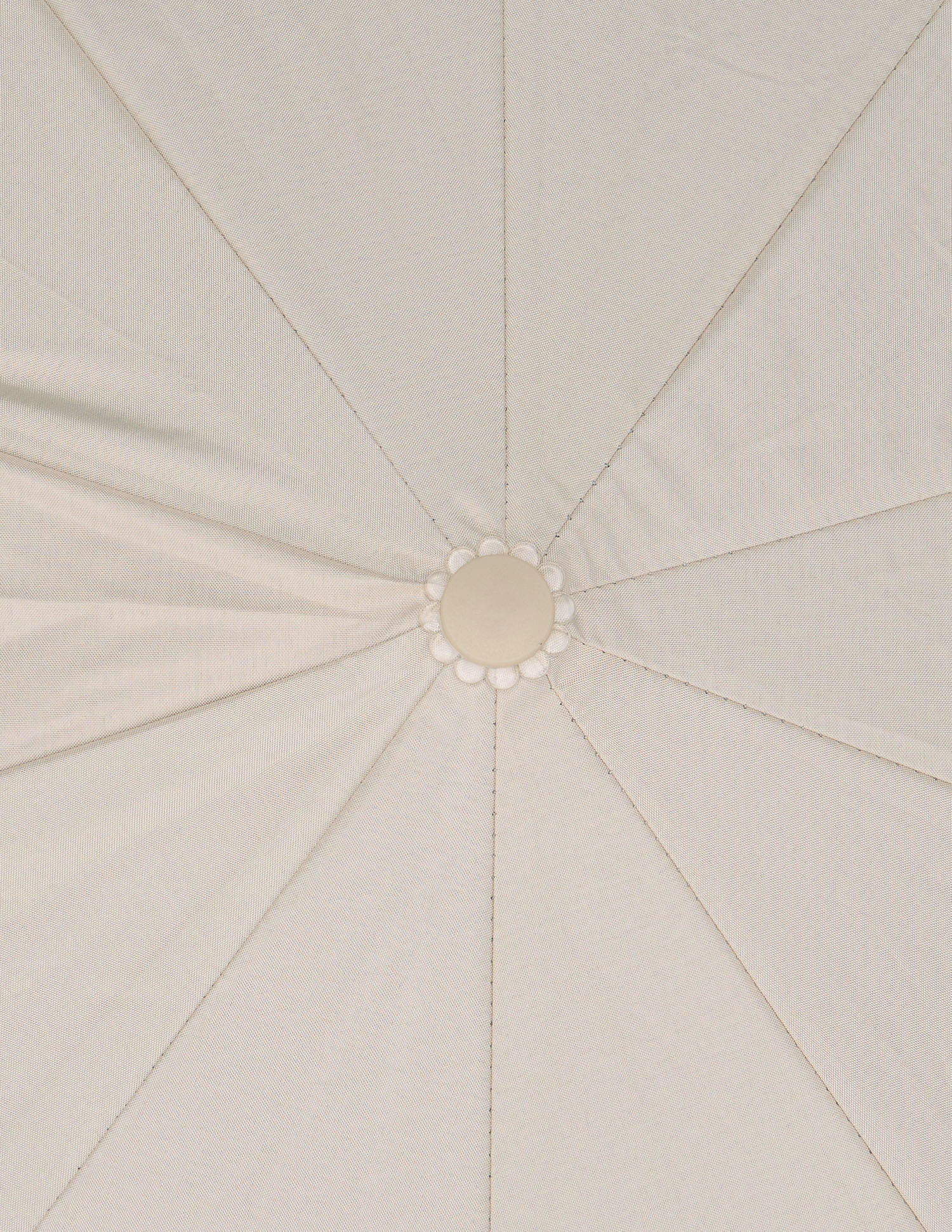 Logo Print Durable Umbrella Beige - U.S. Polo Assn. India | Large