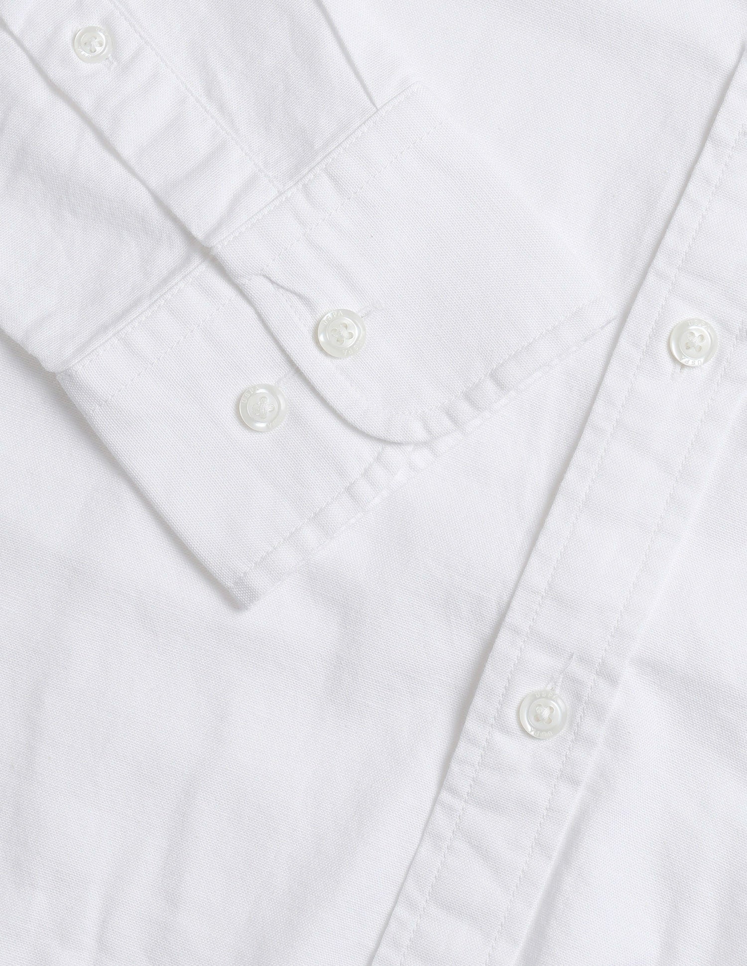 Tailored Fit Oxford Shirt White - U.S. Polo Assn. India | Large