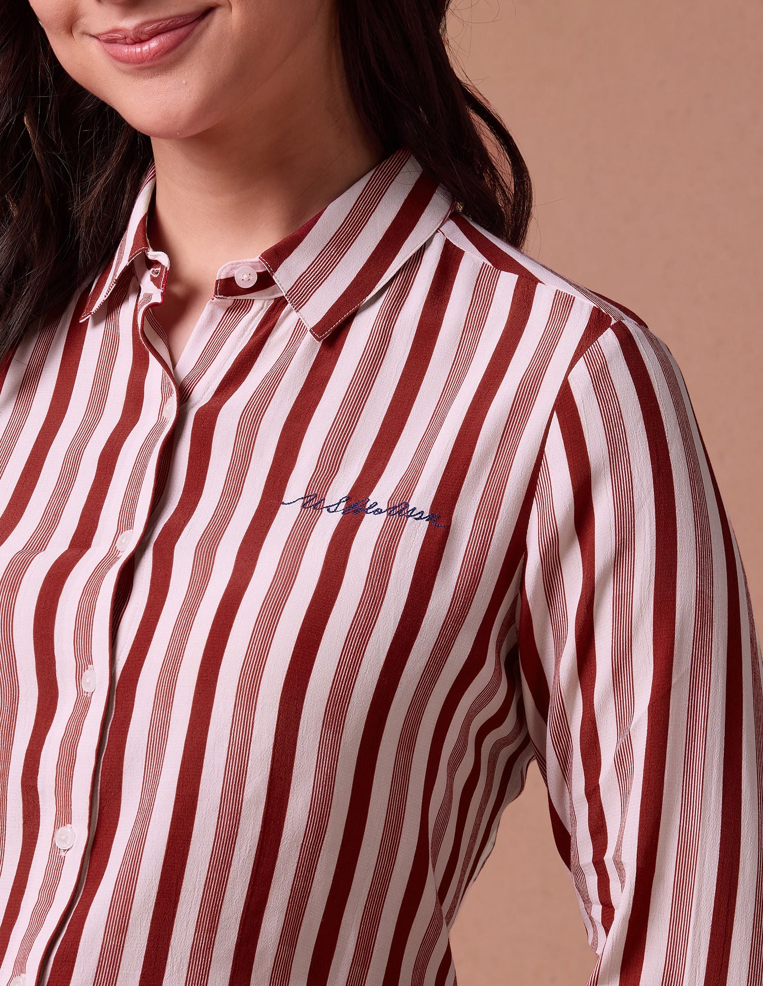 Relaxed Fit Vertical Stripe Shirt Multicolour - U.S. POLO ASSN. | Large