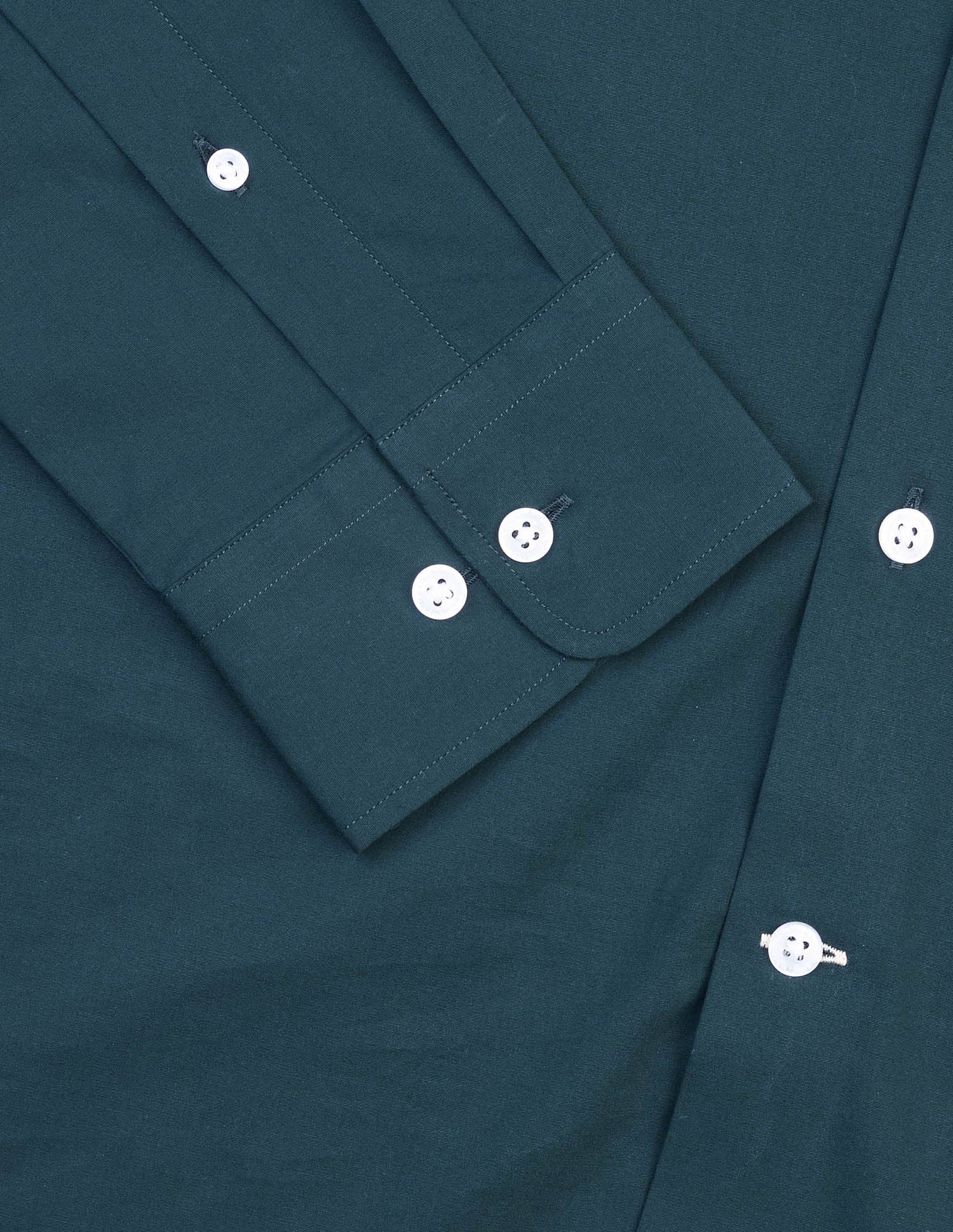 Solid Tailored Fit Shirt Teal - U.S. Polo Assn. India | Large