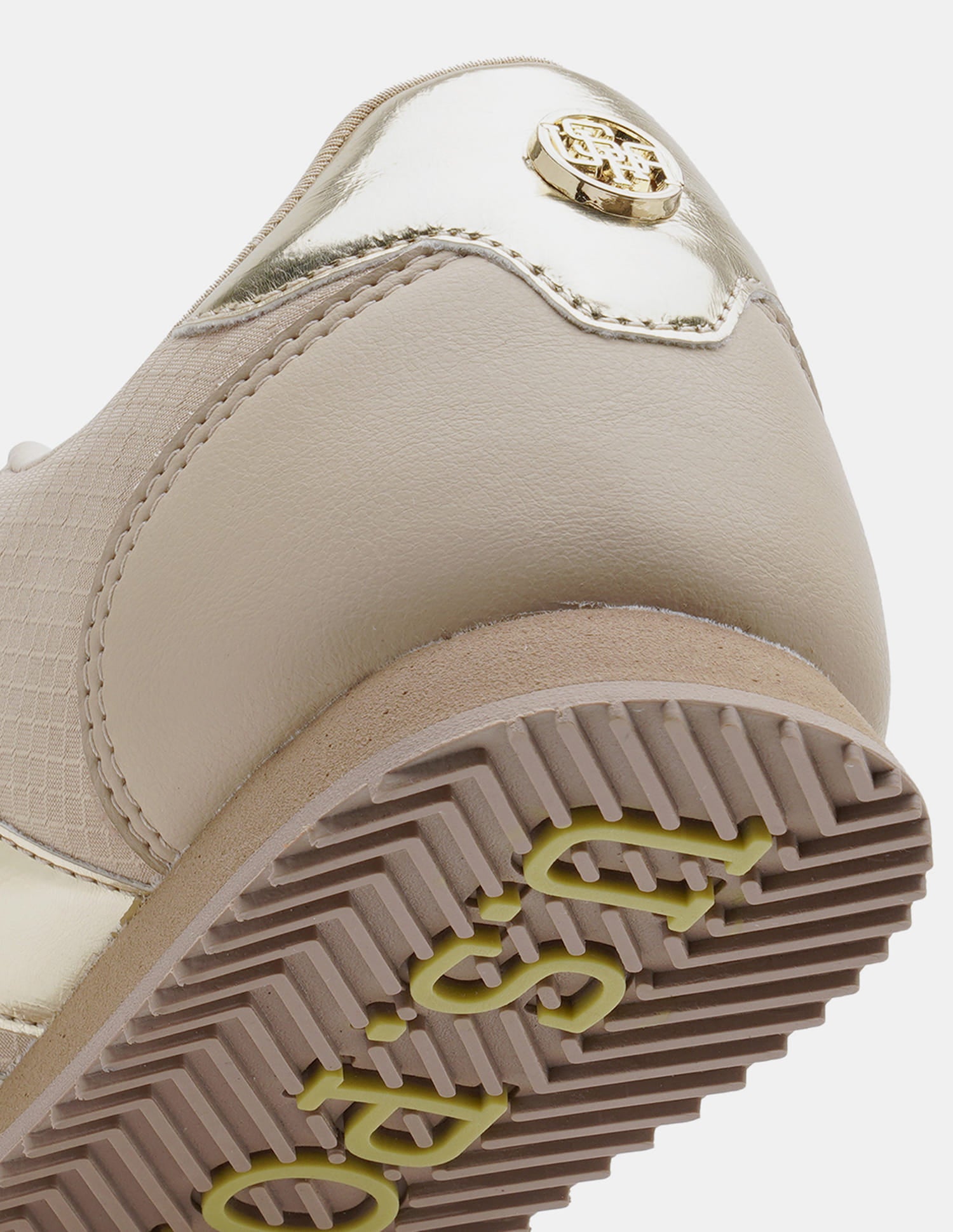 Women Round Toe Nemsy 2.0 Sneakers Beige - U.S. Polo Assn. India | Large