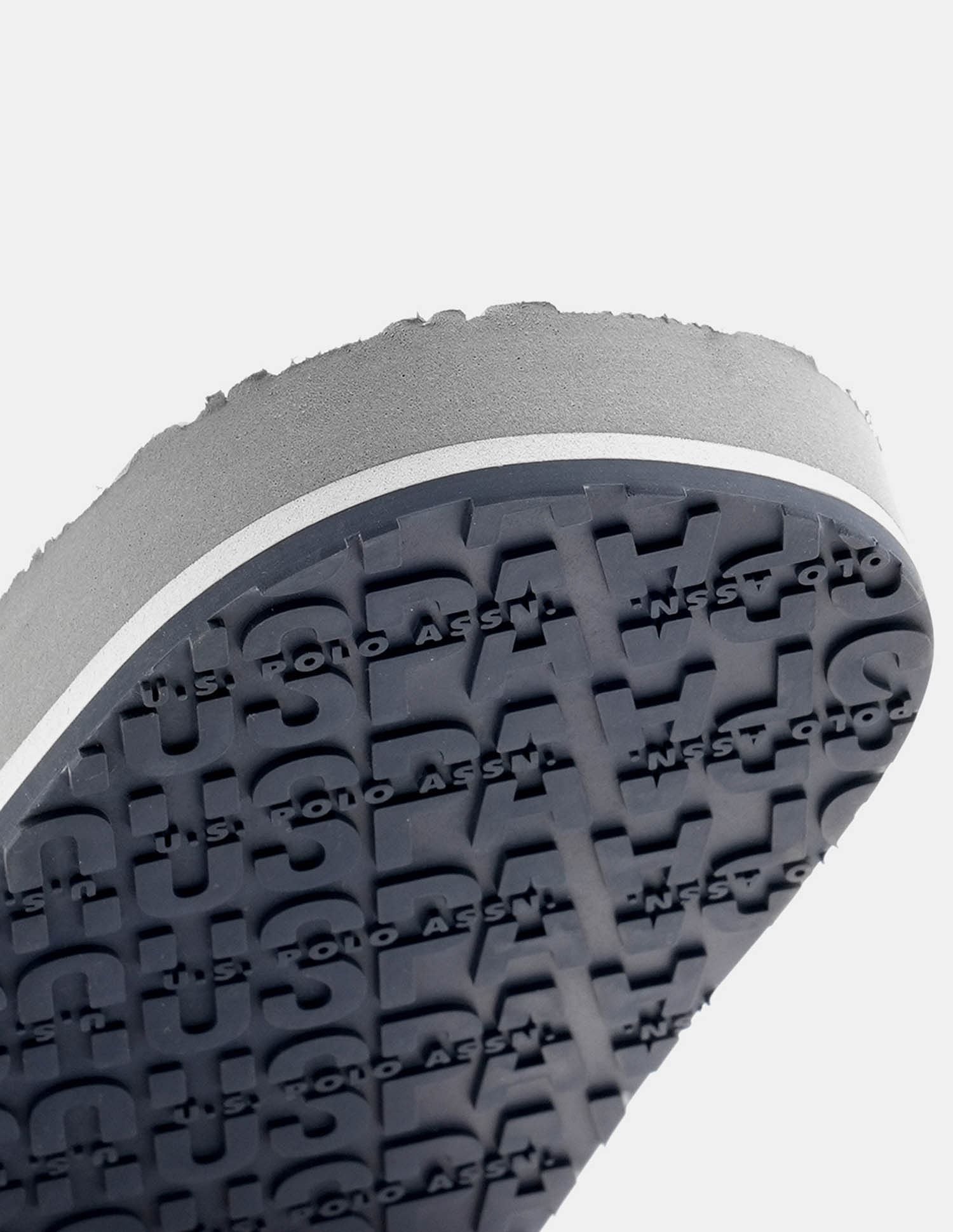 Men Rodri Brand Printed Flip Flops Grey - U.S. POLO ASSN. | Large