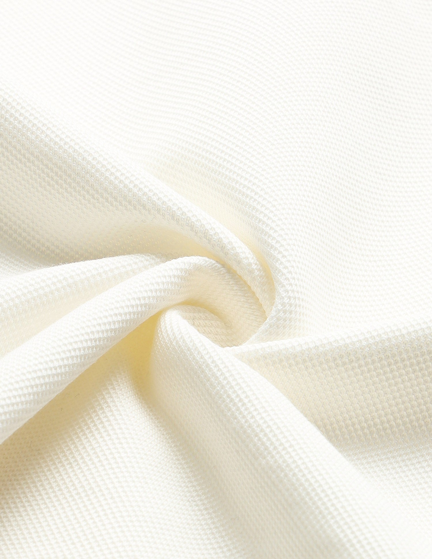 New Port Marina Brand Embroidered Polo Shirt Off White - U.S. Polo Assn. India | Large