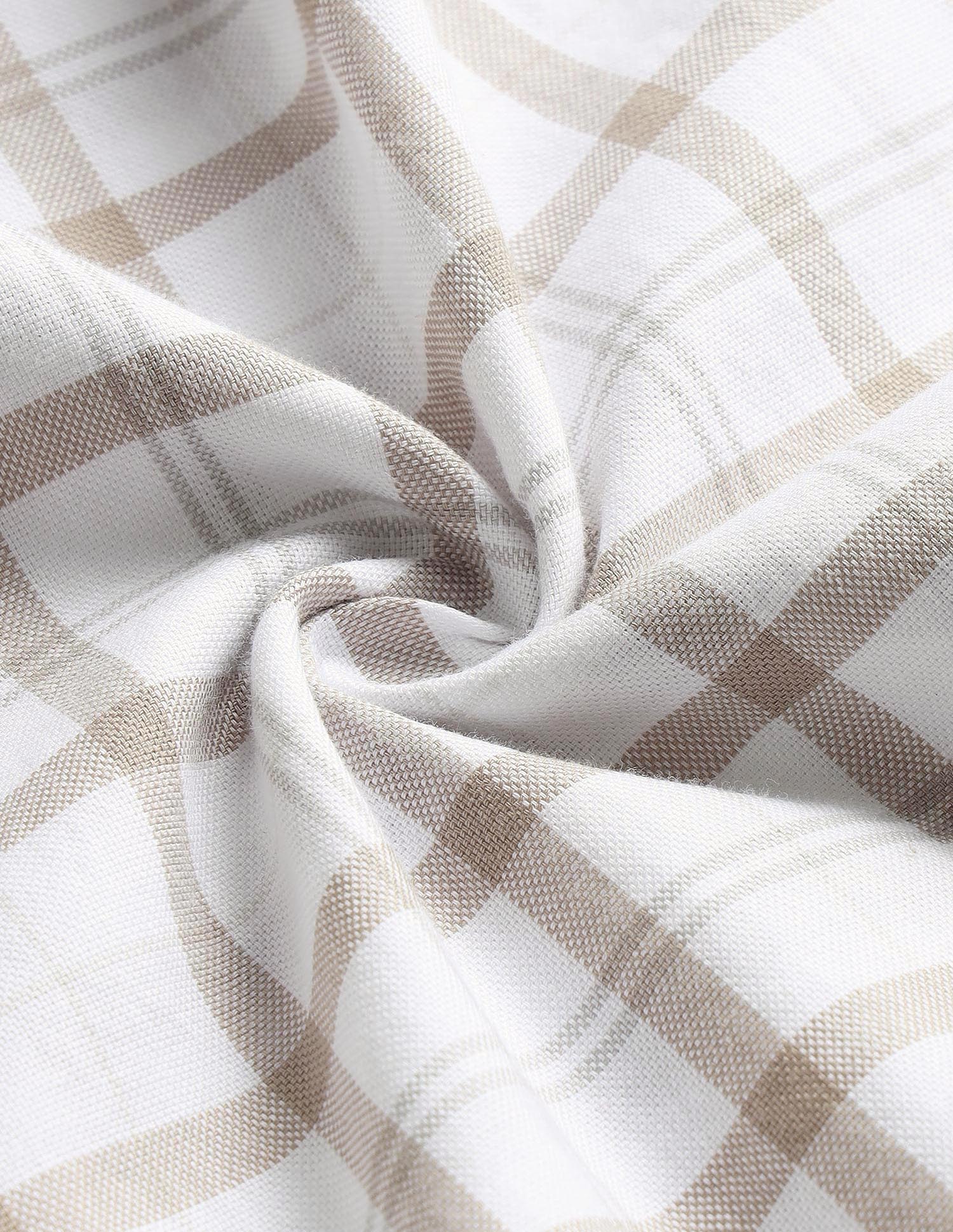 Casa De Campo Regular Fit Shirt Khaki - U.S. Polo Assn. India | Large