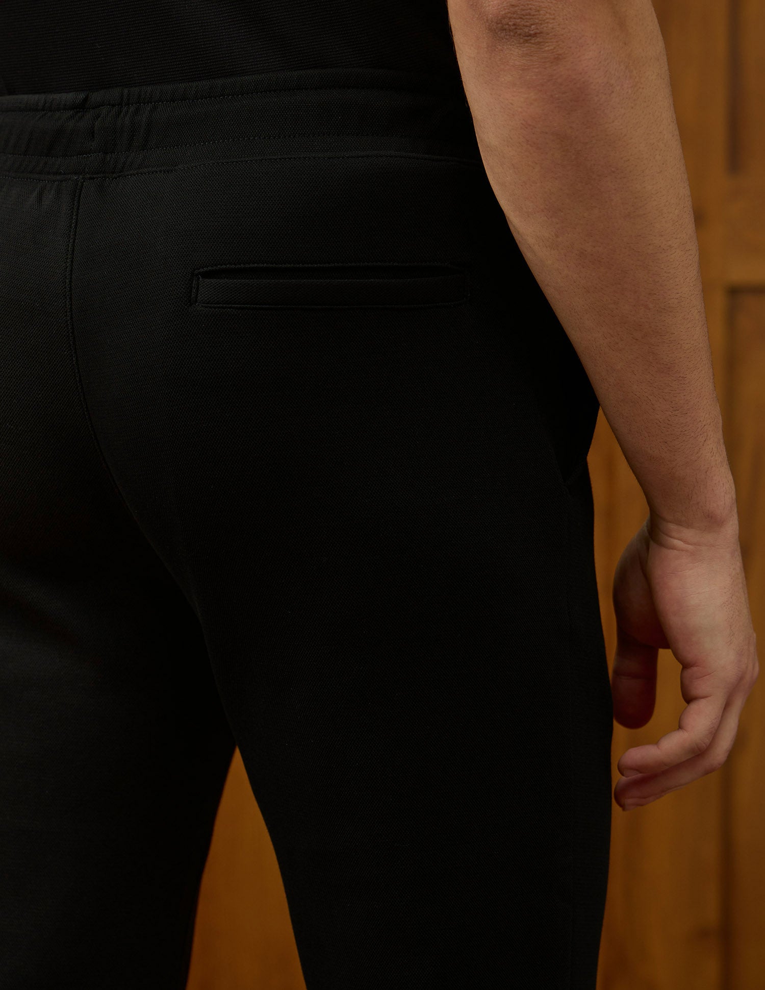 Varsity Theatre Regular Fit Track Pants Black - U.S. POLO ASSN. | Large